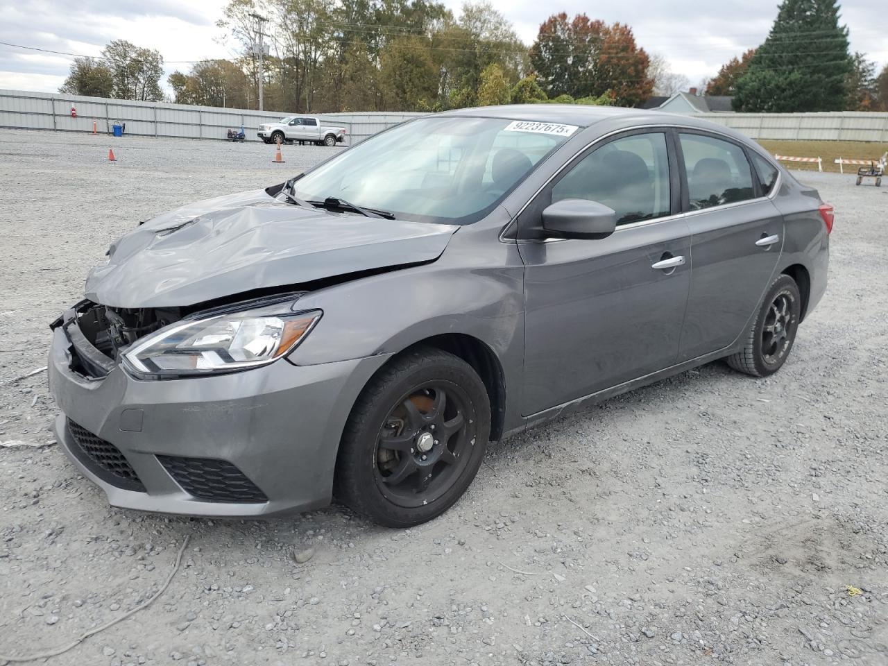 2018 Nissan Sentra, S