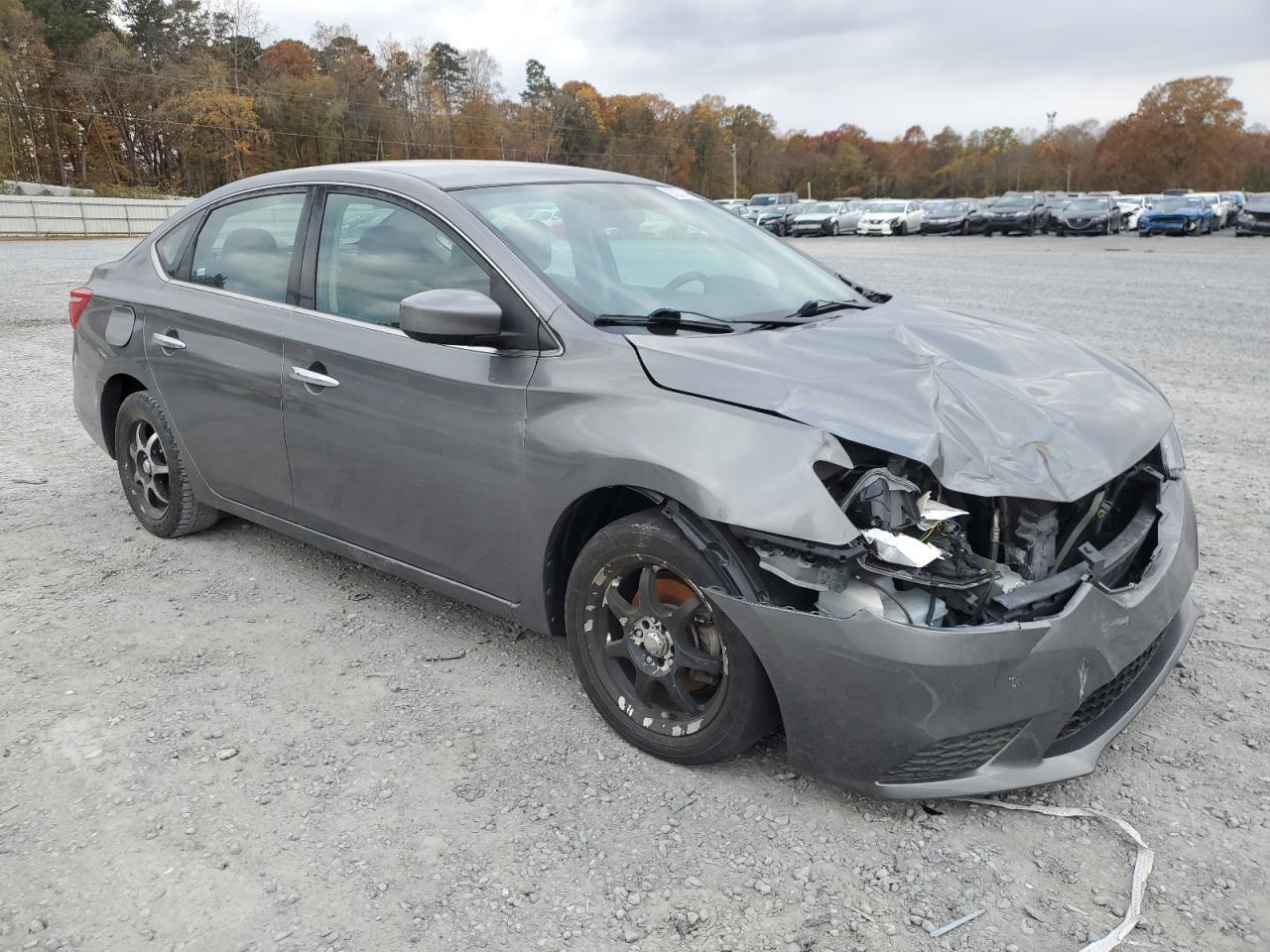 2018 Nissan Sentra, S