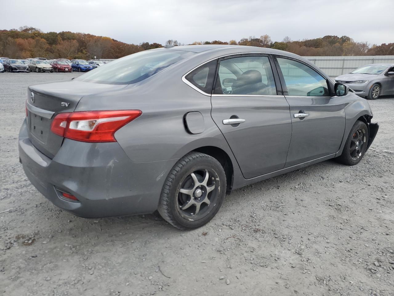 2018 Nissan Sentra, S