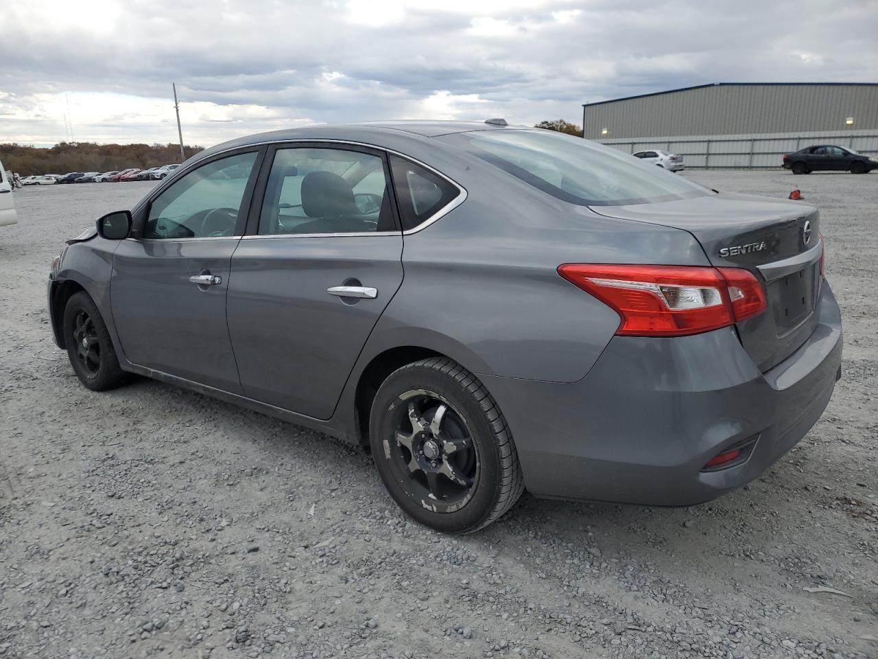 2018 Nissan Sentra, S
