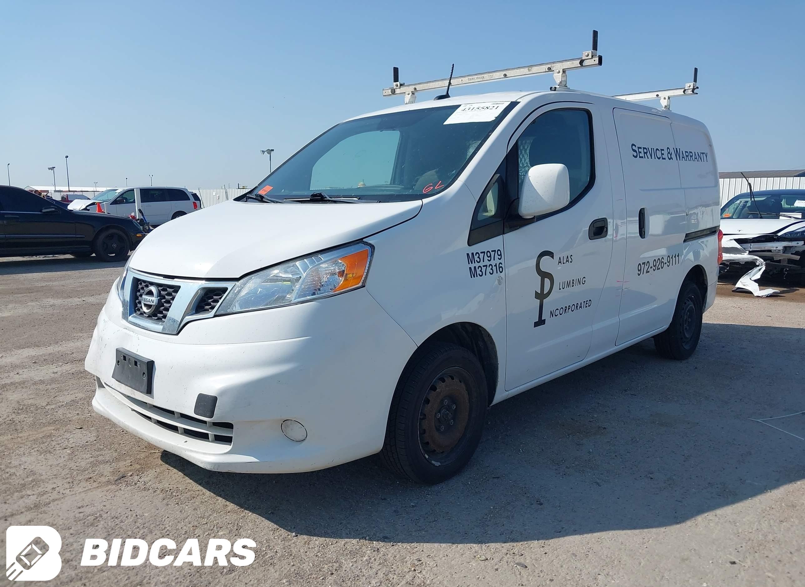 2019 Nissan NV, 200 SV