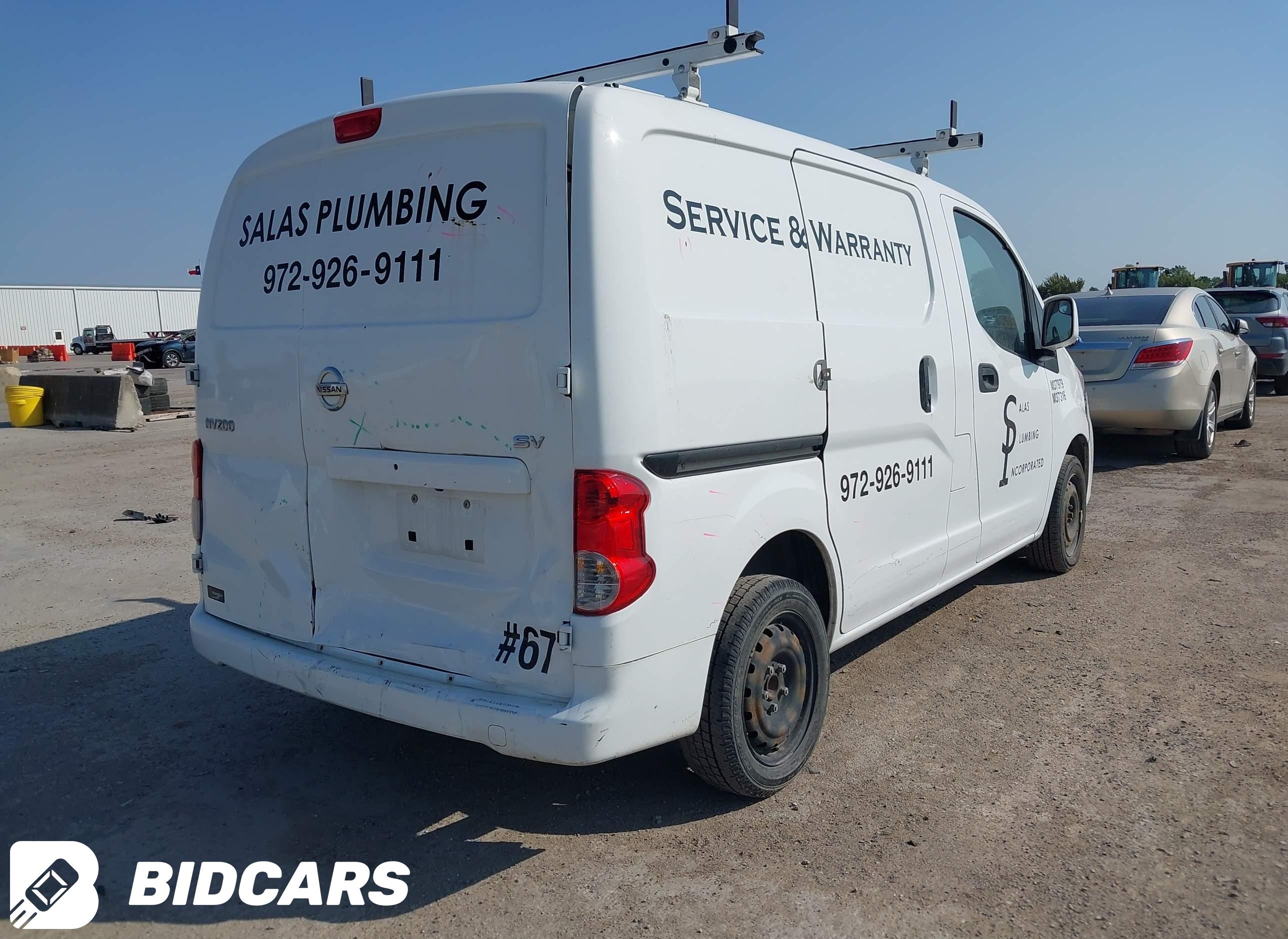 2019 Nissan NV, 200 SV