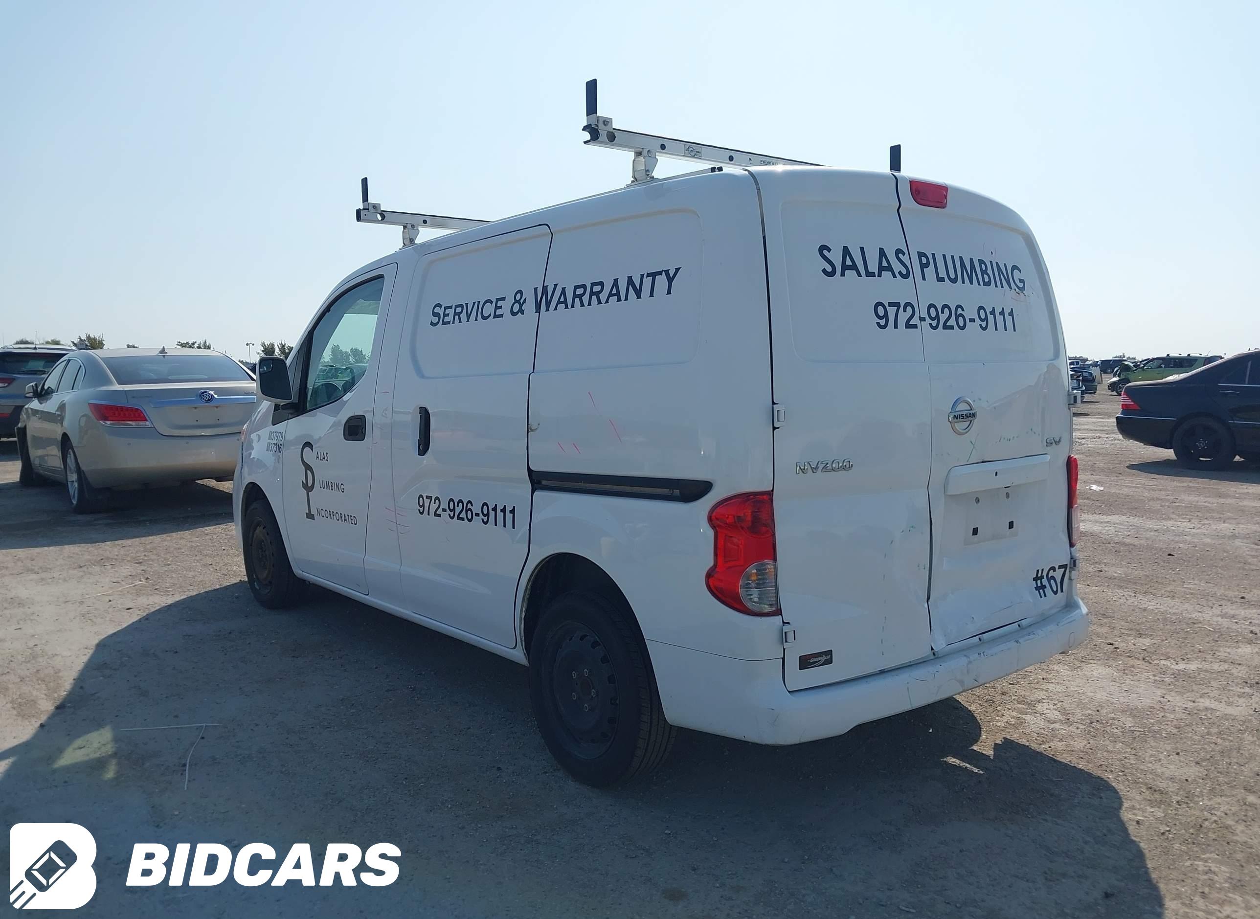 2019 Nissan NV, 200 SV