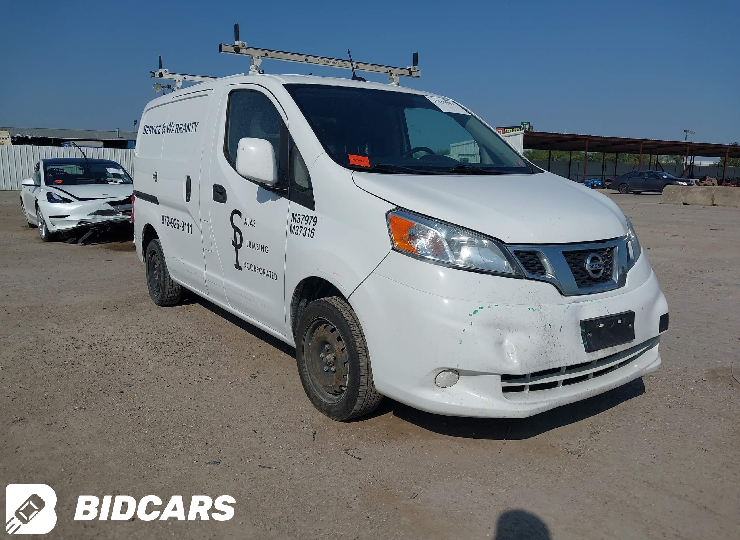 2019 Nissan NV, 200 SV