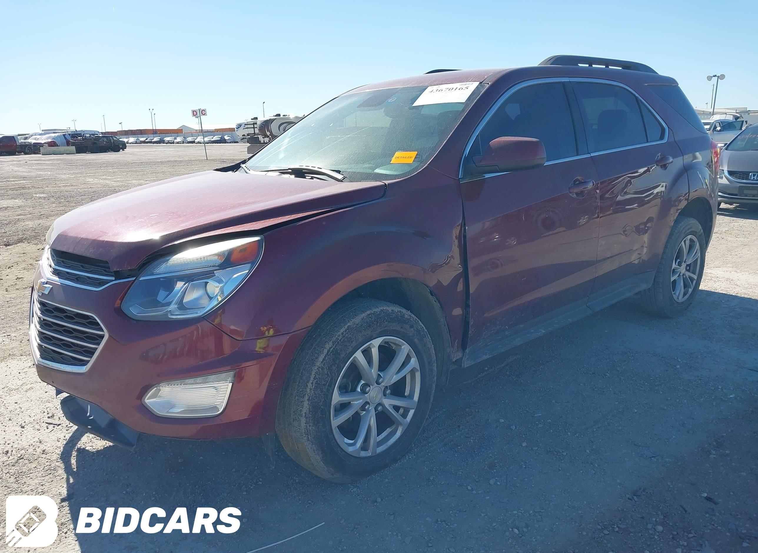 2017 Chevrolet Equinox, LT