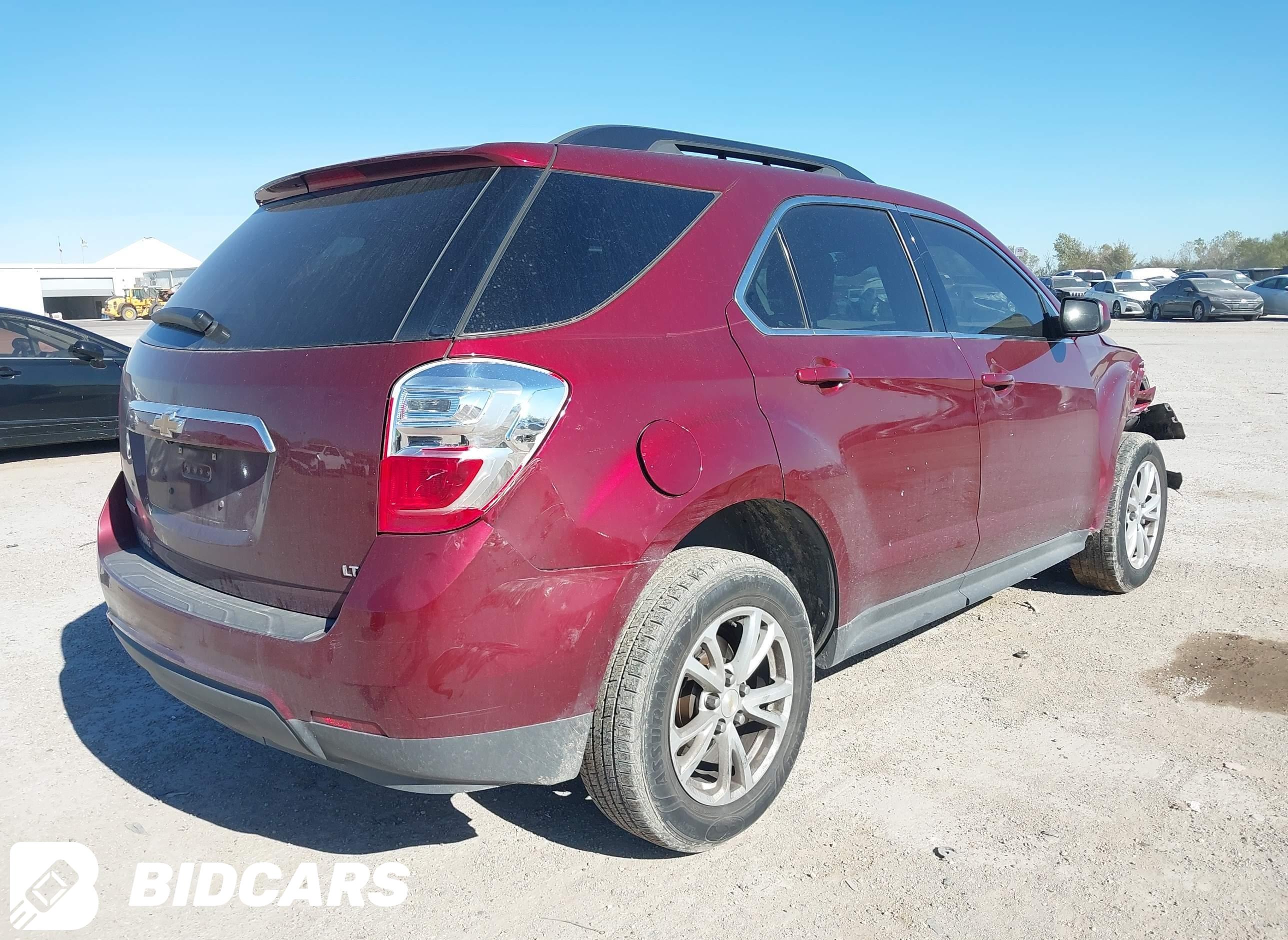 2017 Chevrolet Equinox, LT
