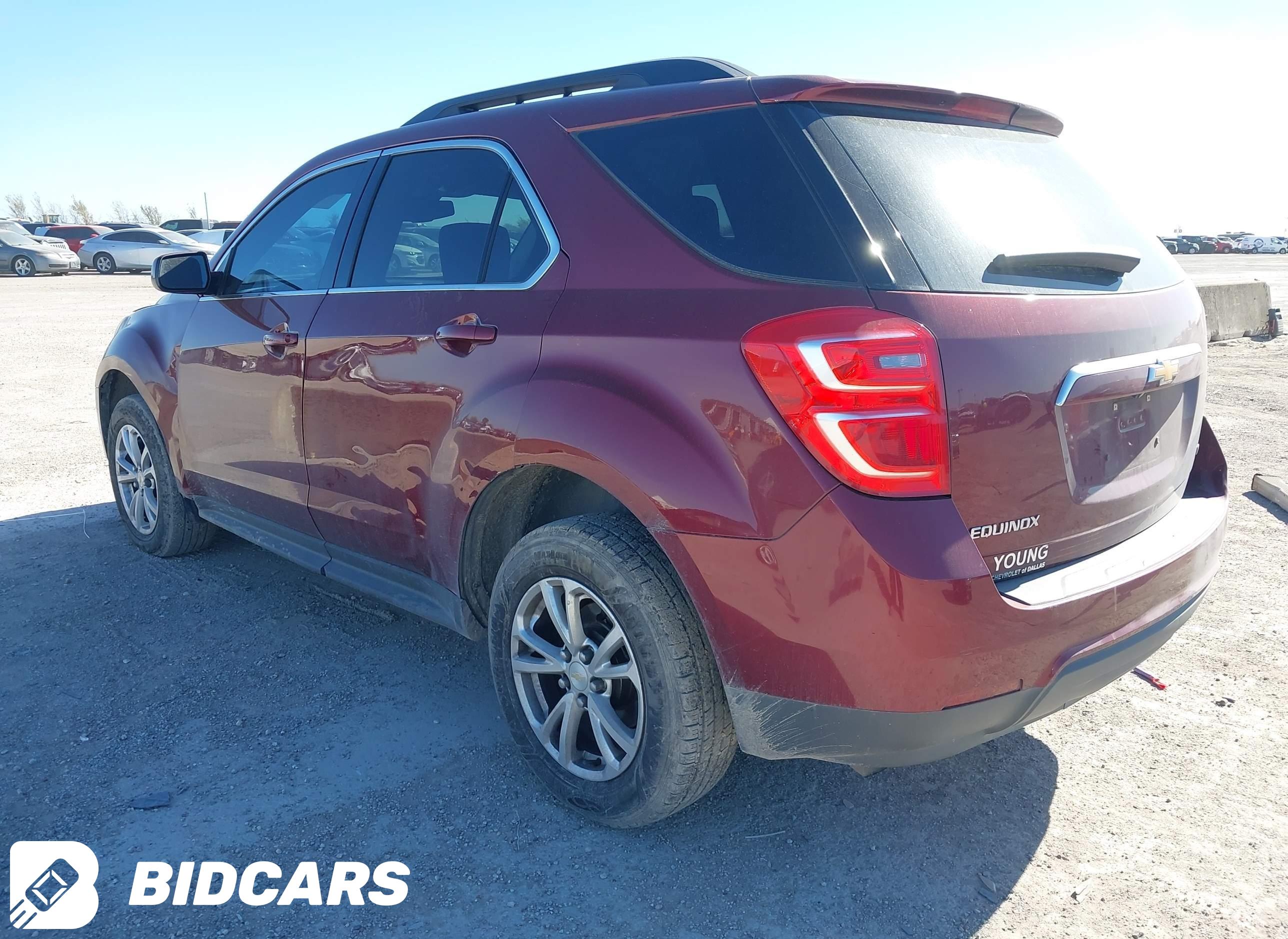 2017 Chevrolet Equinox, LT