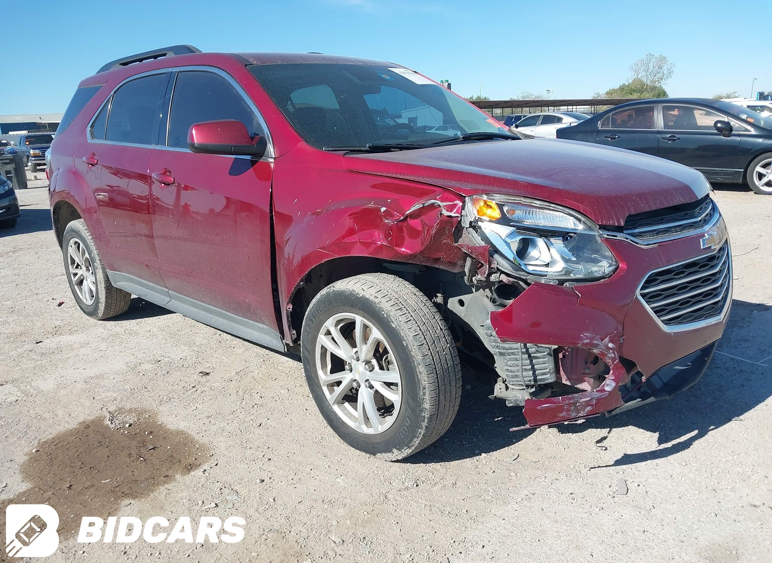 2017 Chevrolet Equinox, LT