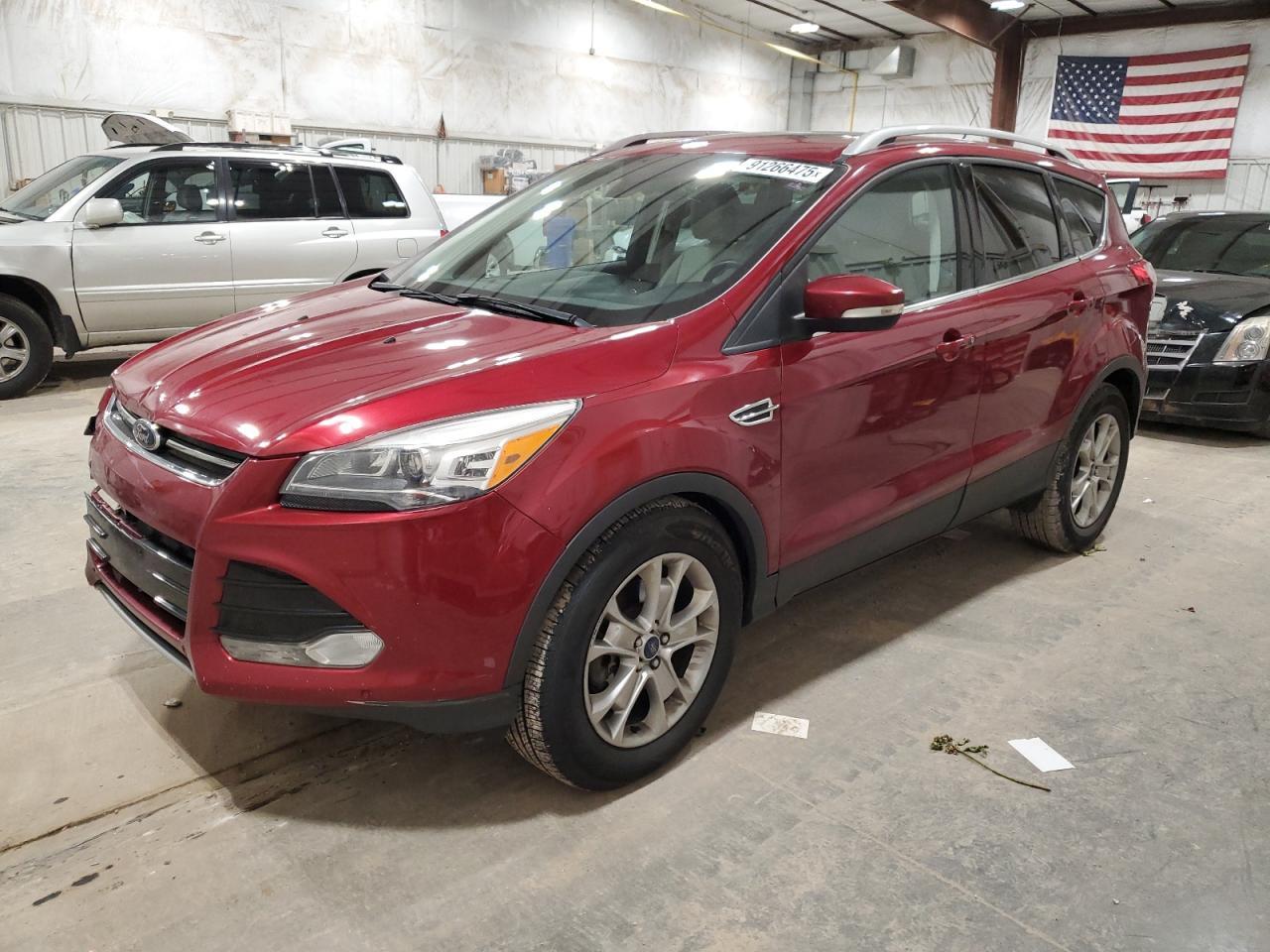 2015 Ford Escape, Titanium