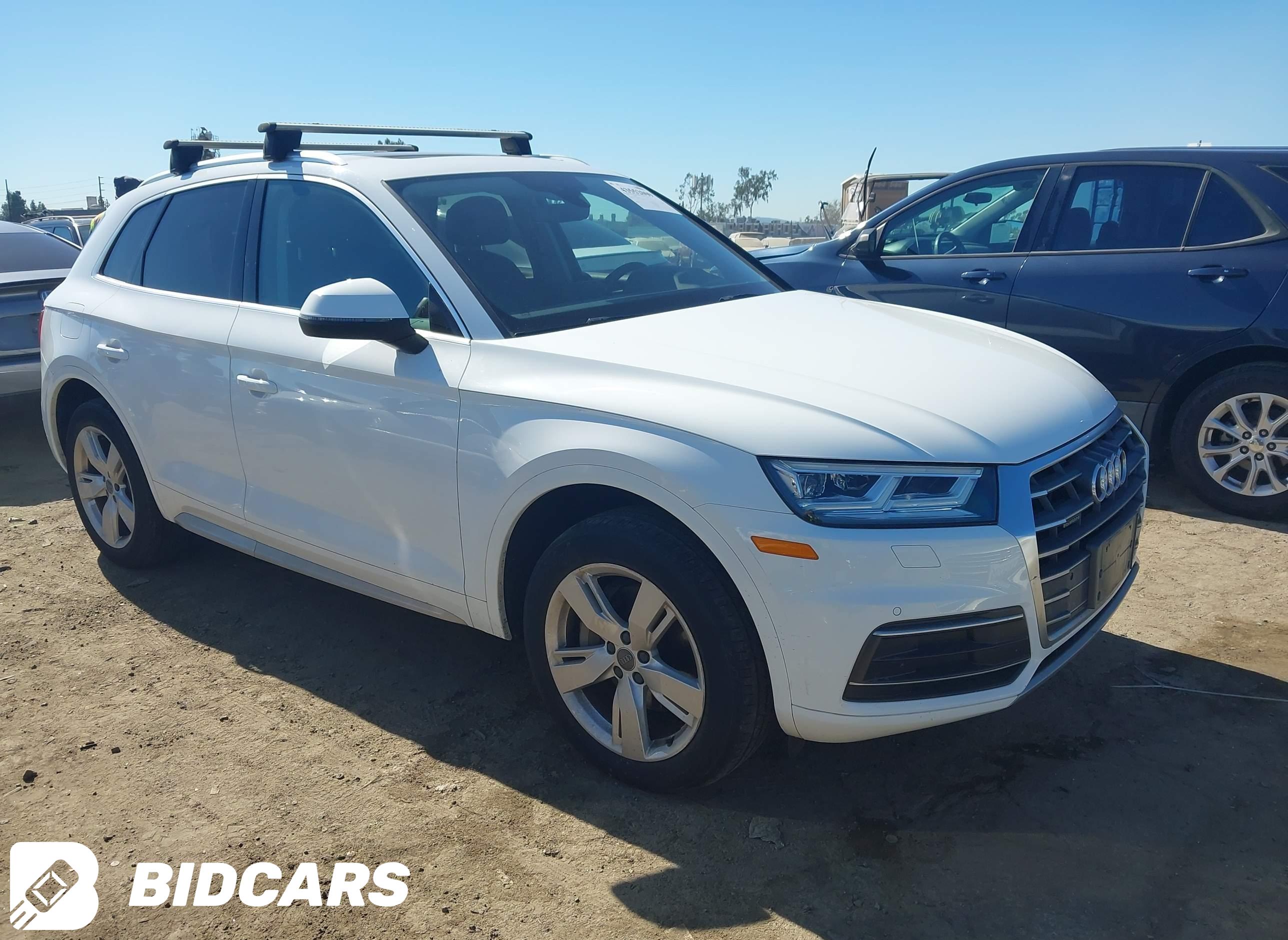 2018 Audi Q5, 2.0T Premium/2....