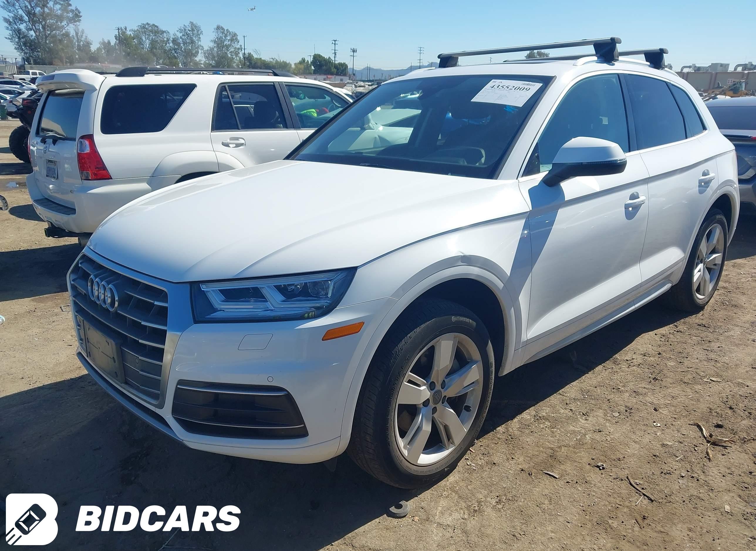 2018 Audi Q5, 2.0T Premium/2....