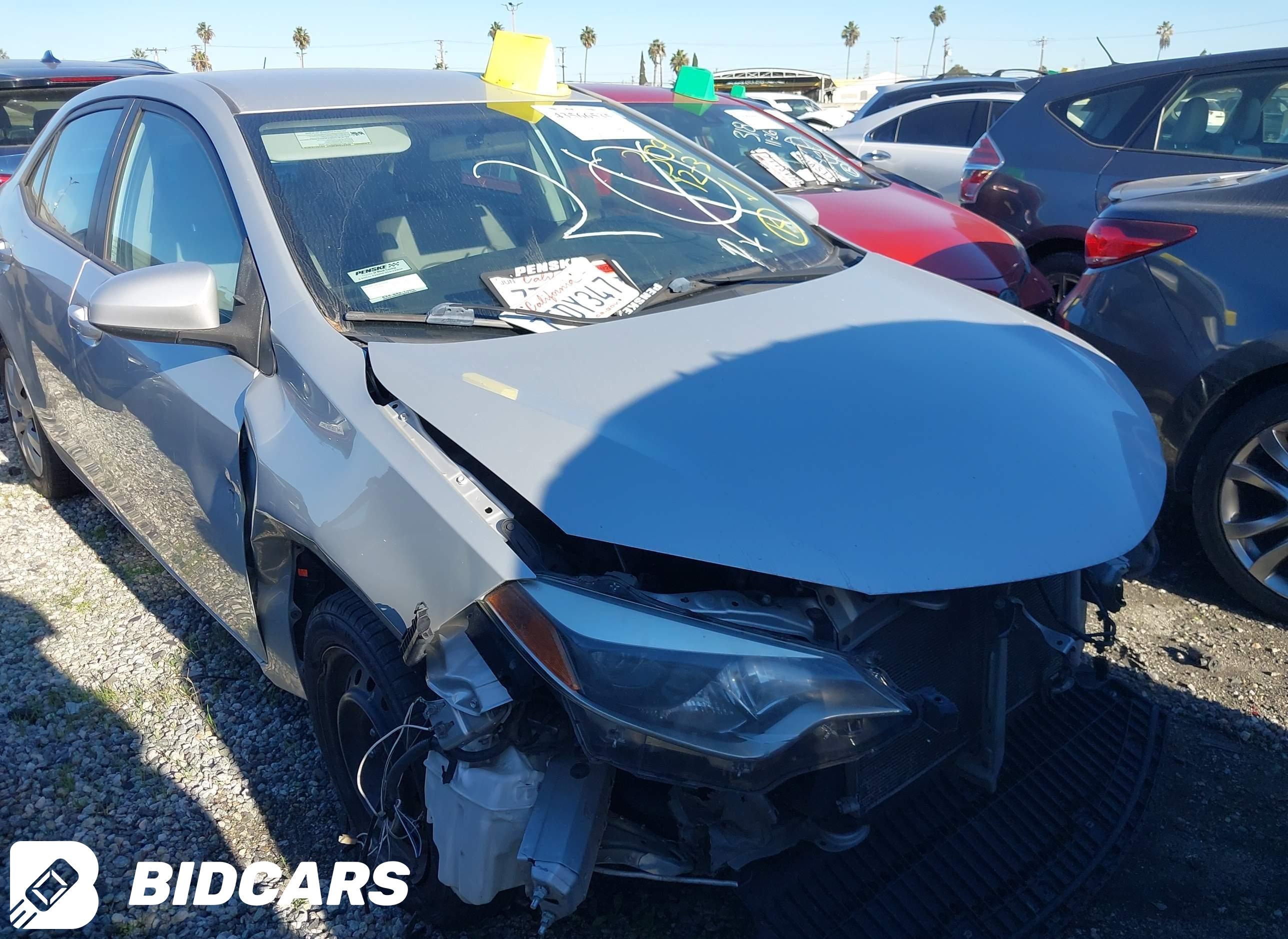 2015 Toyota Corolla, LE