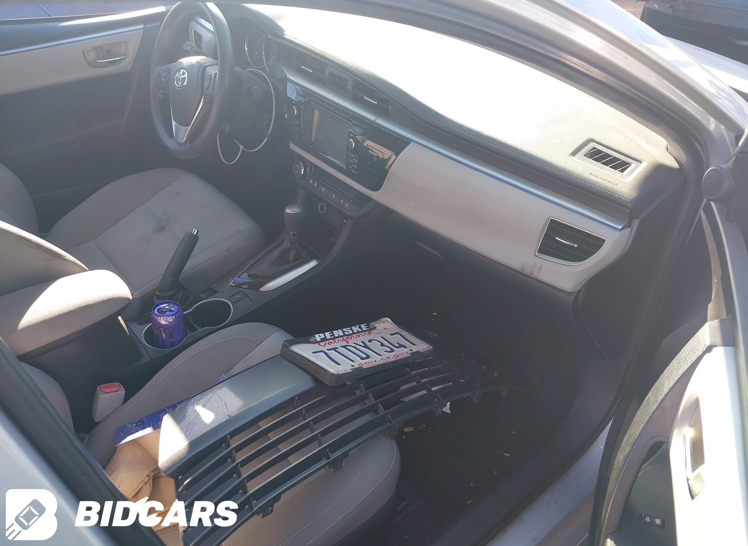 2015 Toyota Corolla, LE