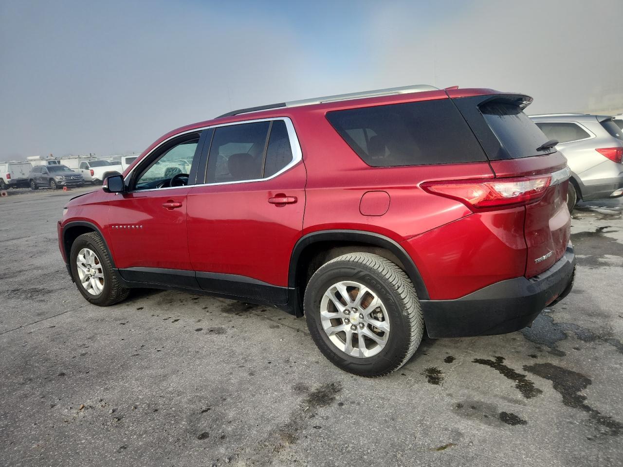 2018 Chevrolet Traverse, LT