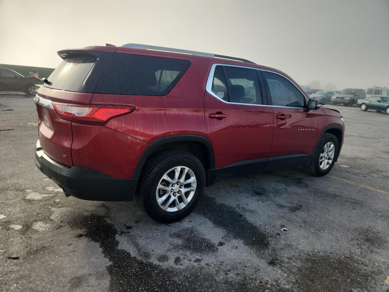2018 Chevrolet Traverse, LT