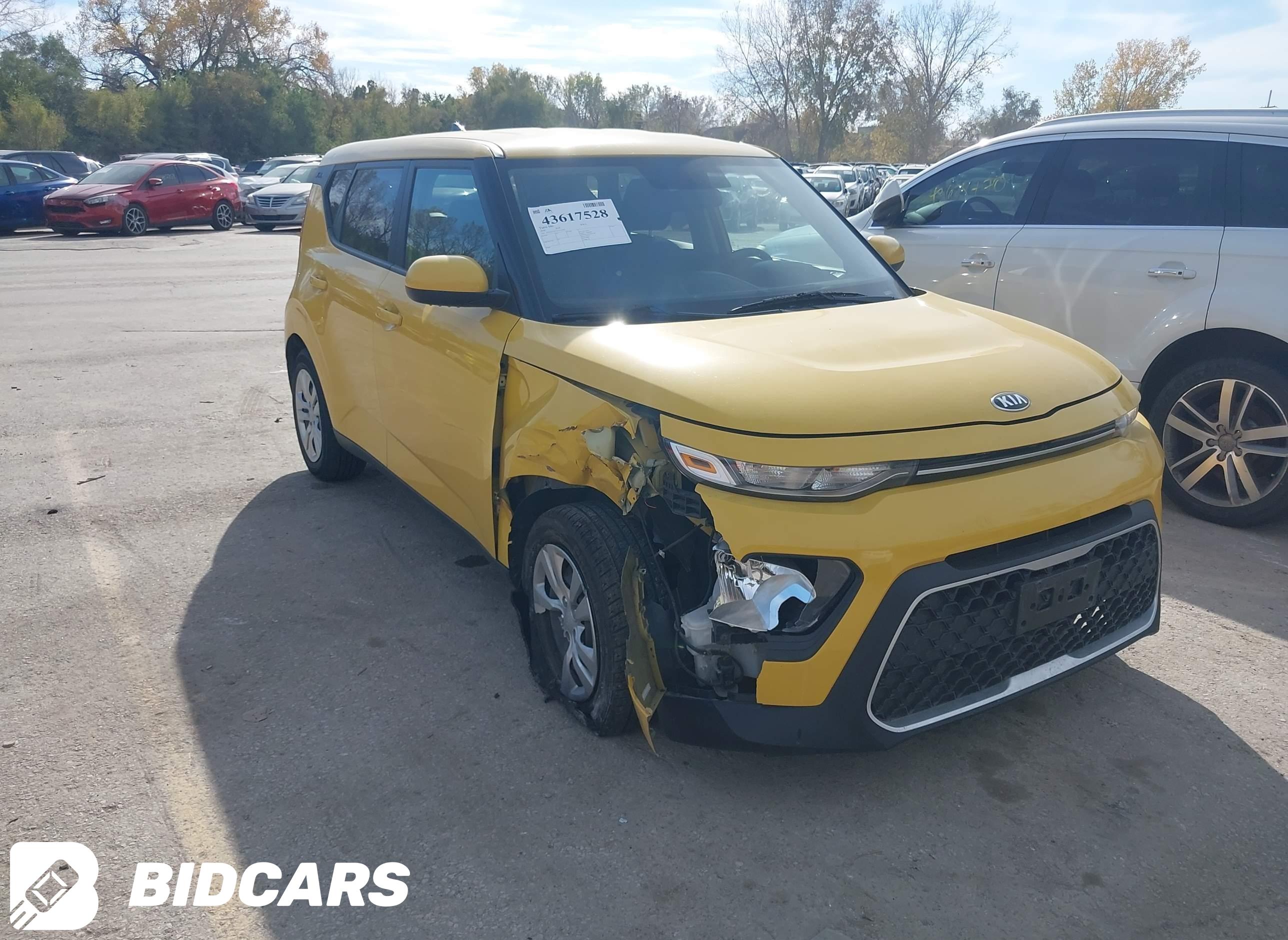 2020 KIA Soul, LX