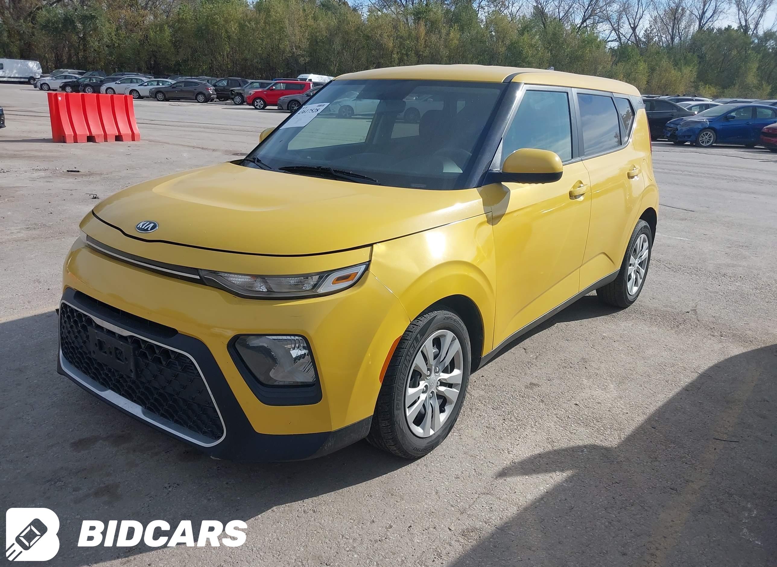 2020 KIA Soul, LX