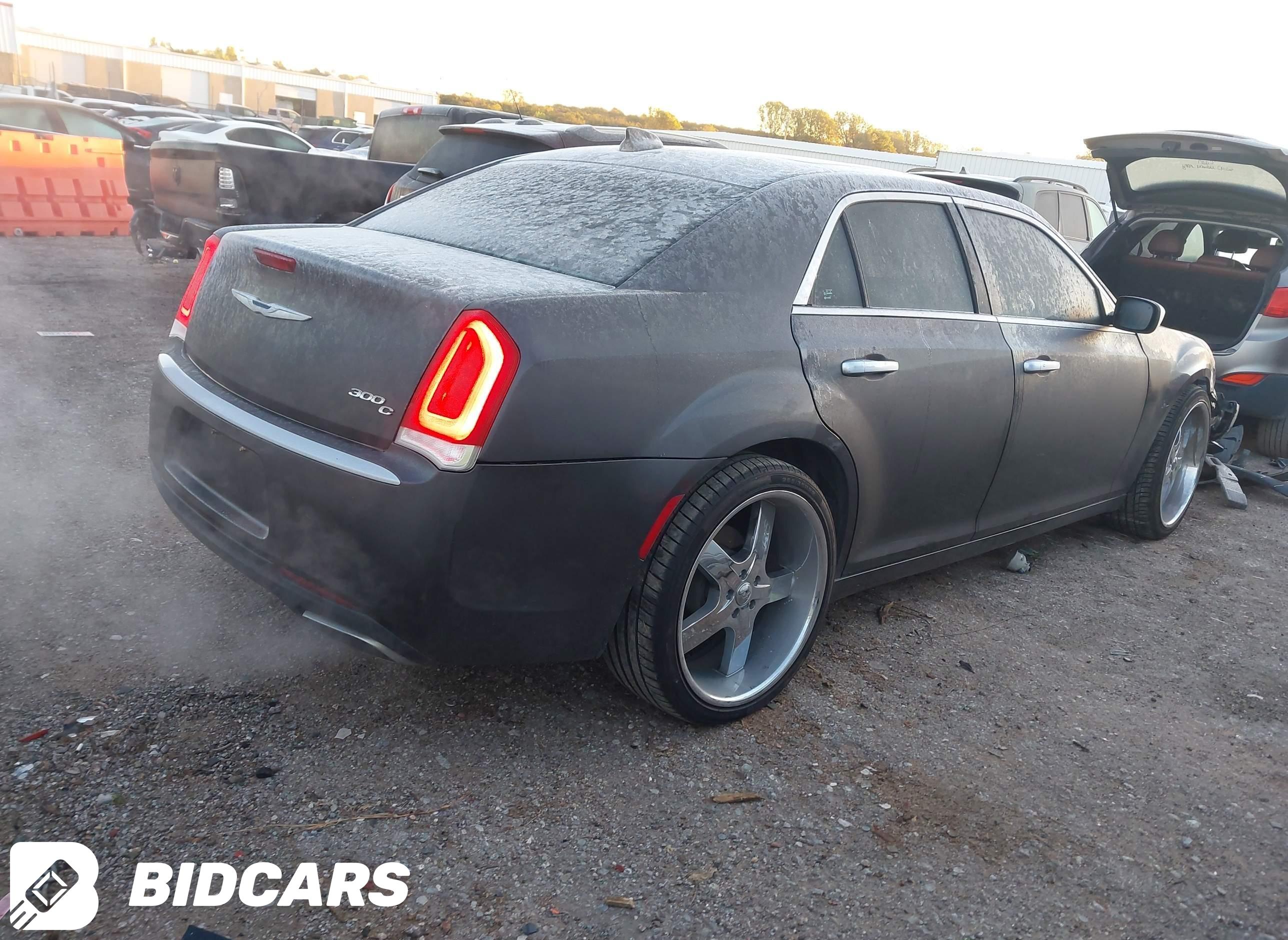 2016 Chrysler 300C