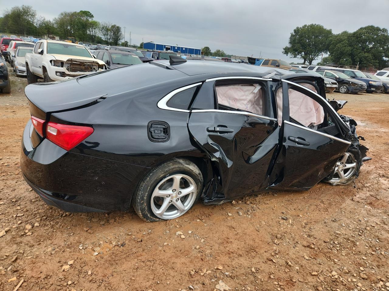 2018 Chevrolet Malibu, LS