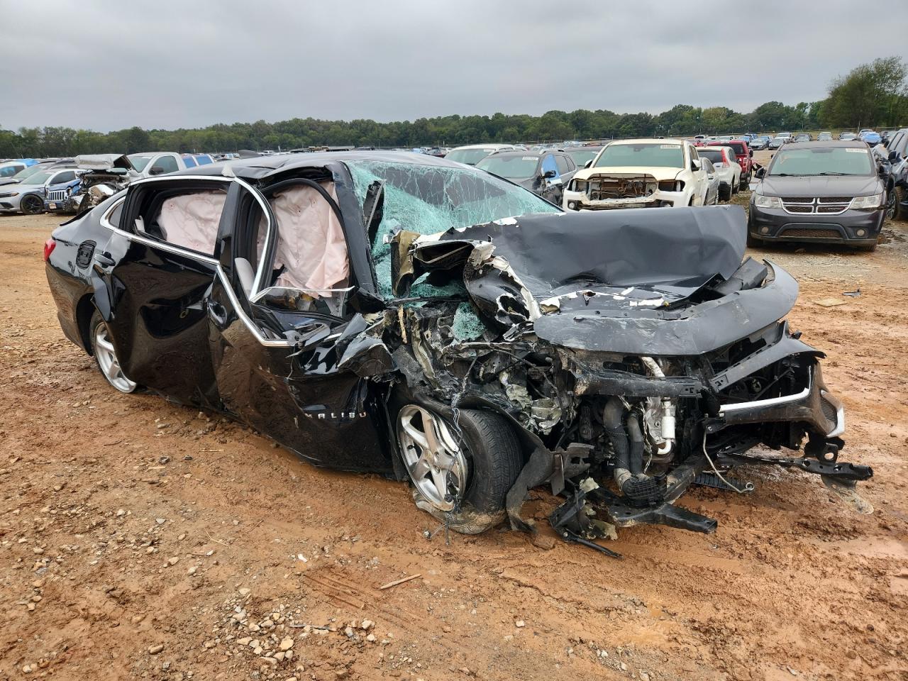 2018 Chevrolet Malibu, LS