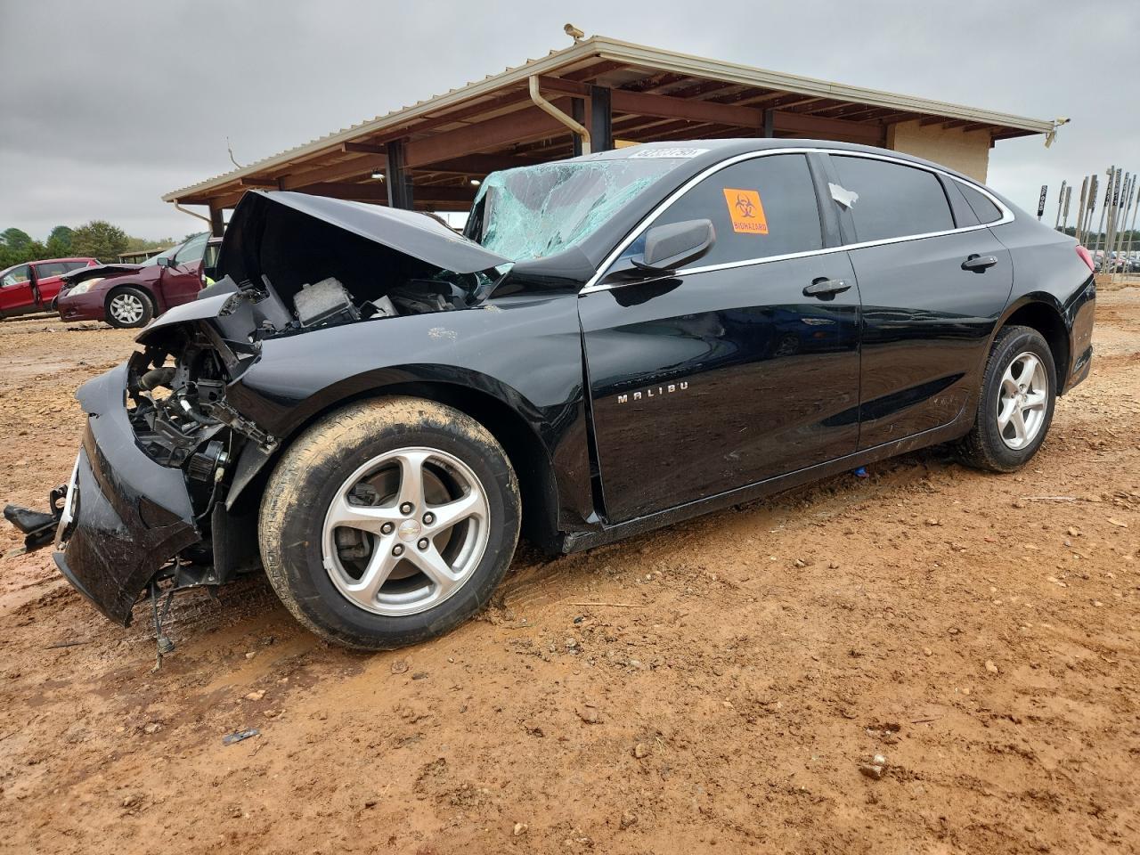2018 Chevrolet Malibu, LS