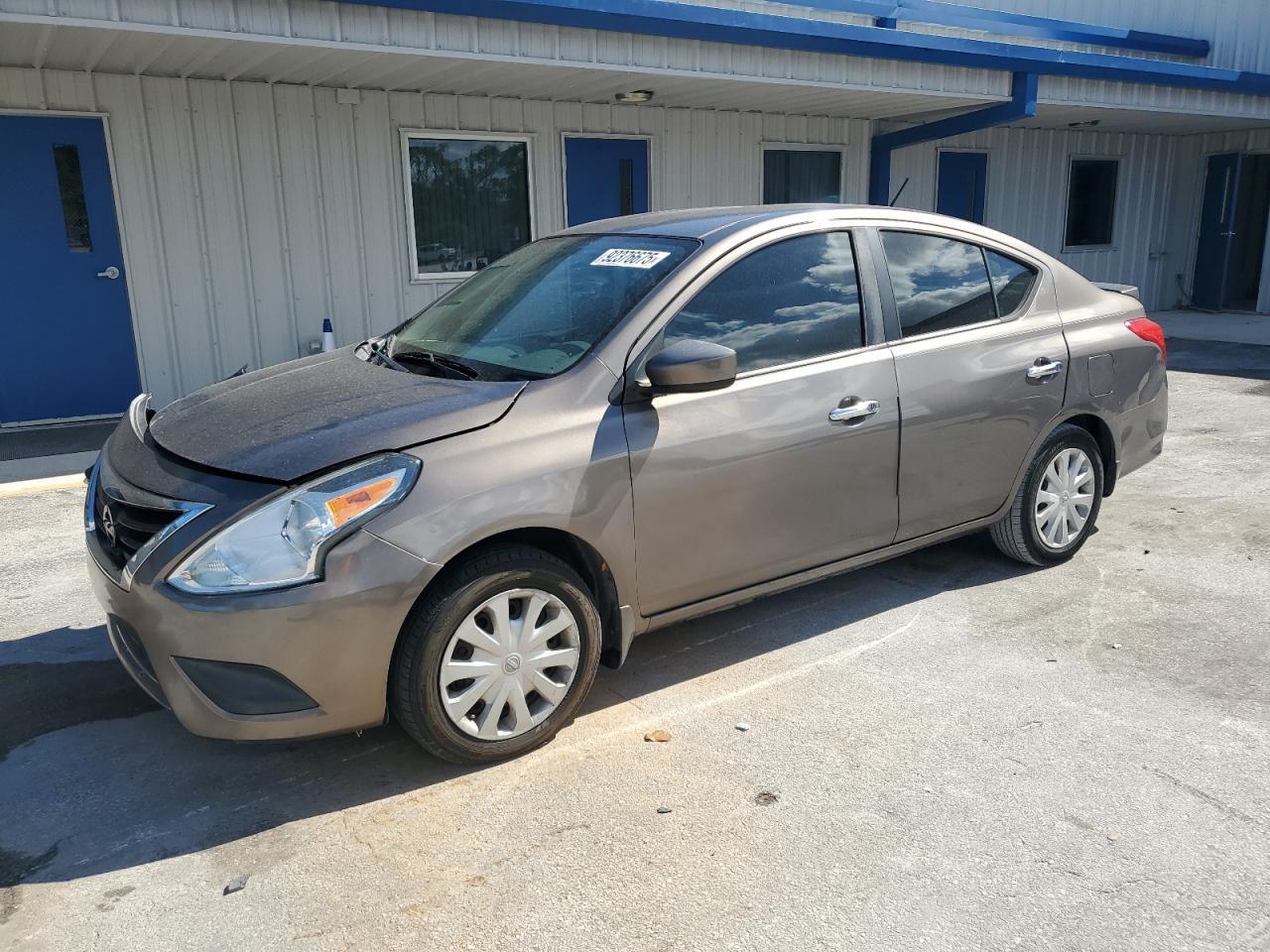 2015 Nissan Versa, S
