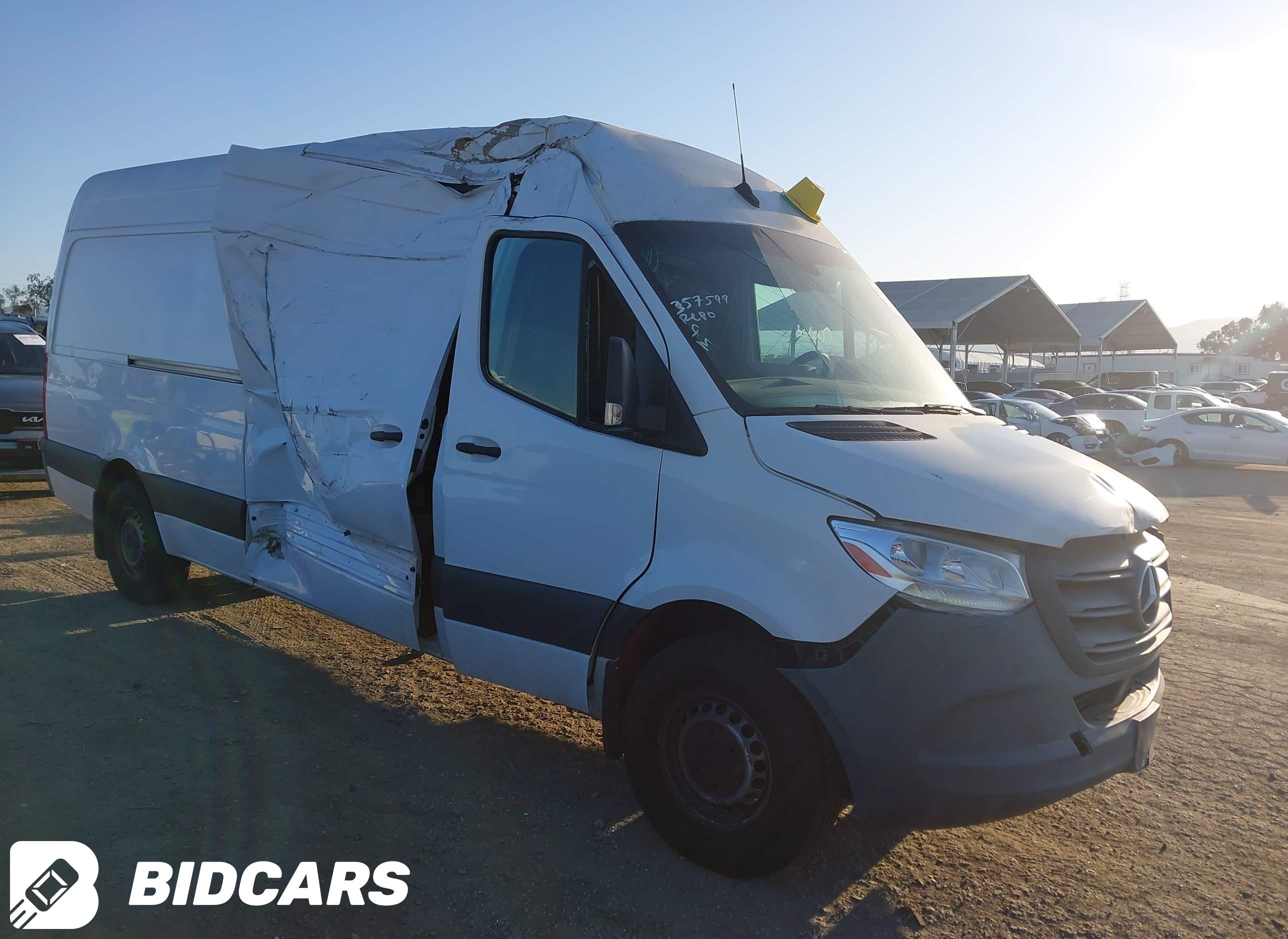 2020 Mercedes-Benz Sprinter 2...