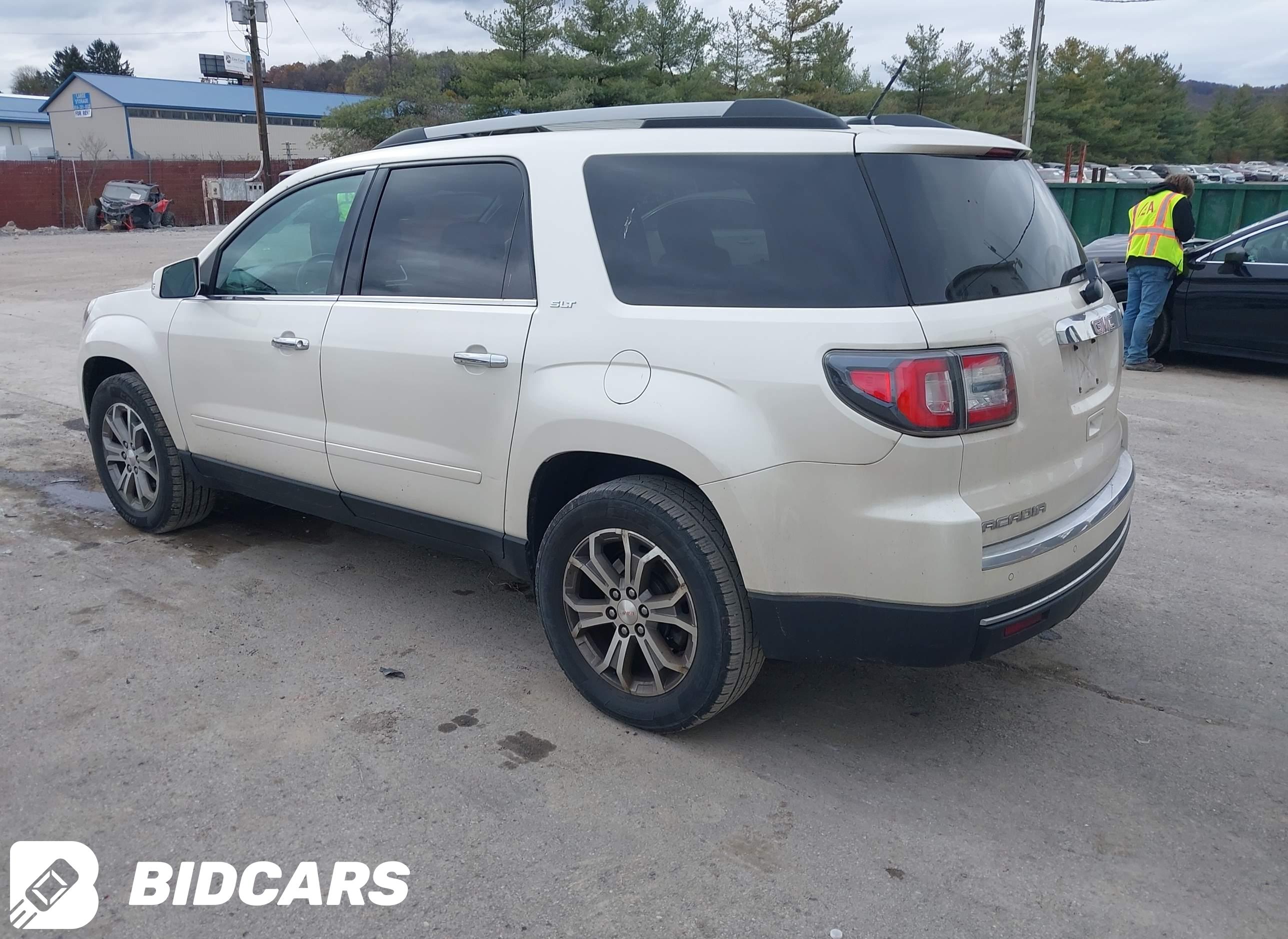 2015 GMC Acadia, Slt-1