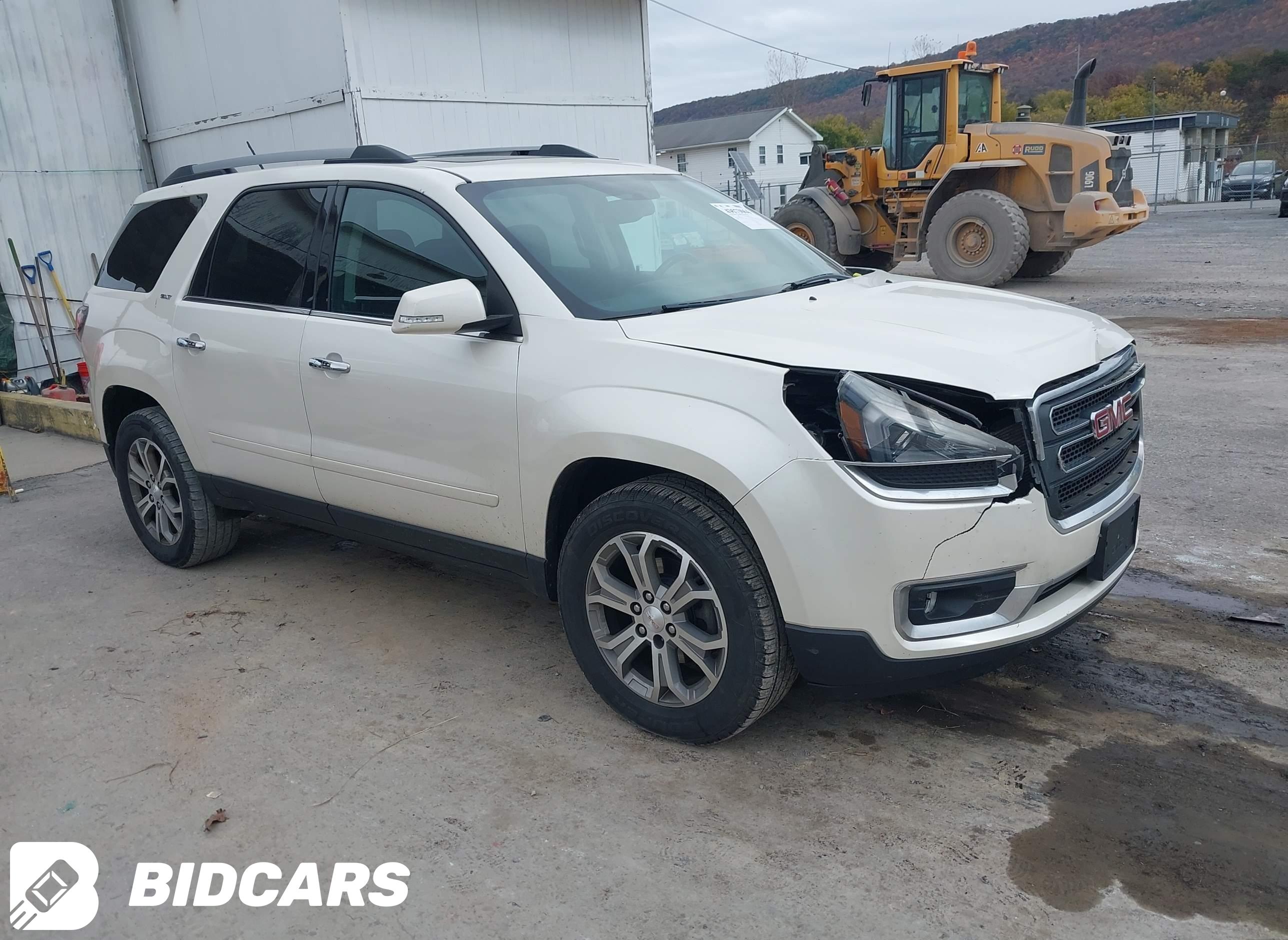 2015 GMC Acadia, Slt-1