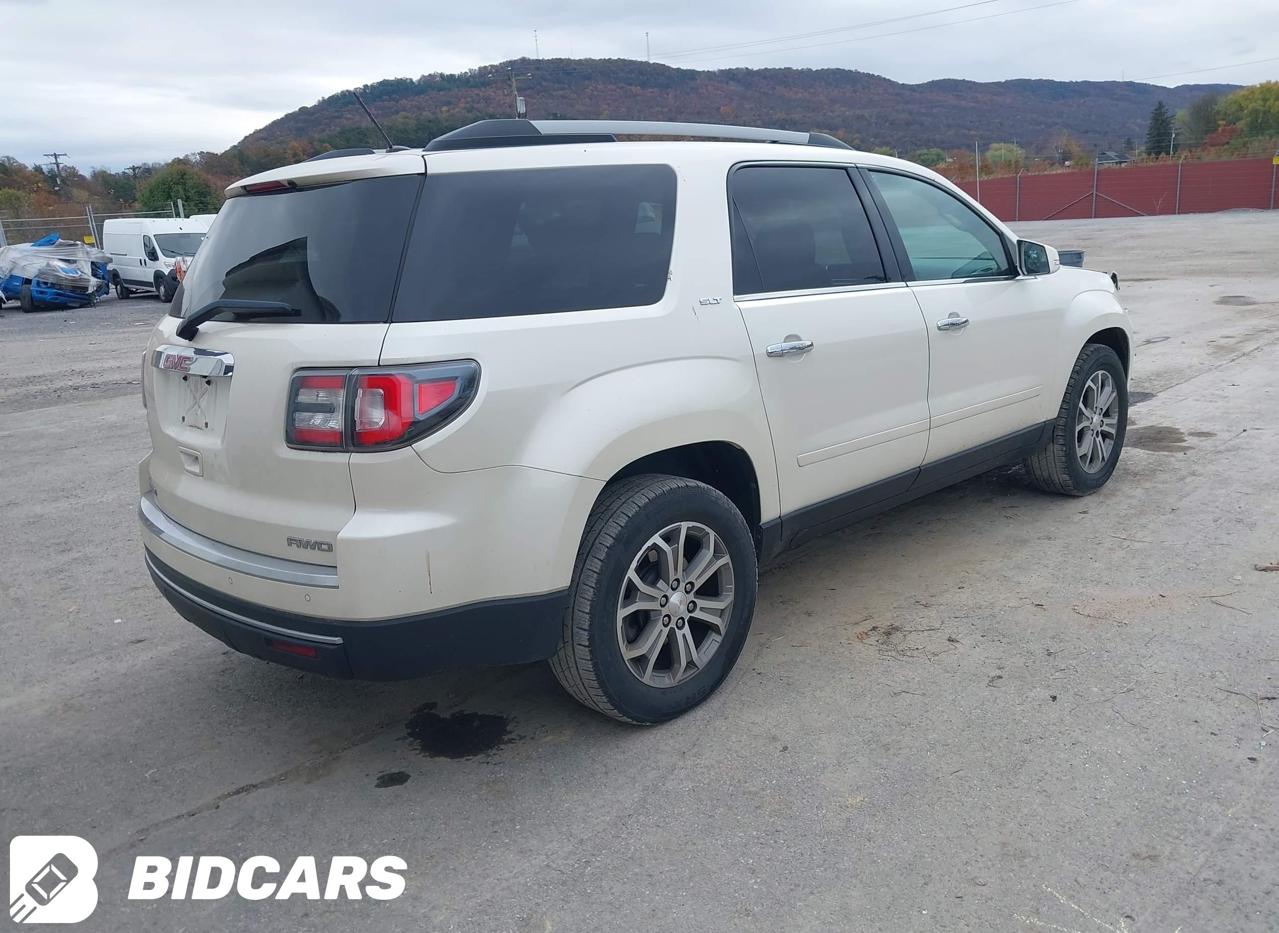 2015 GMC Acadia, Slt-1