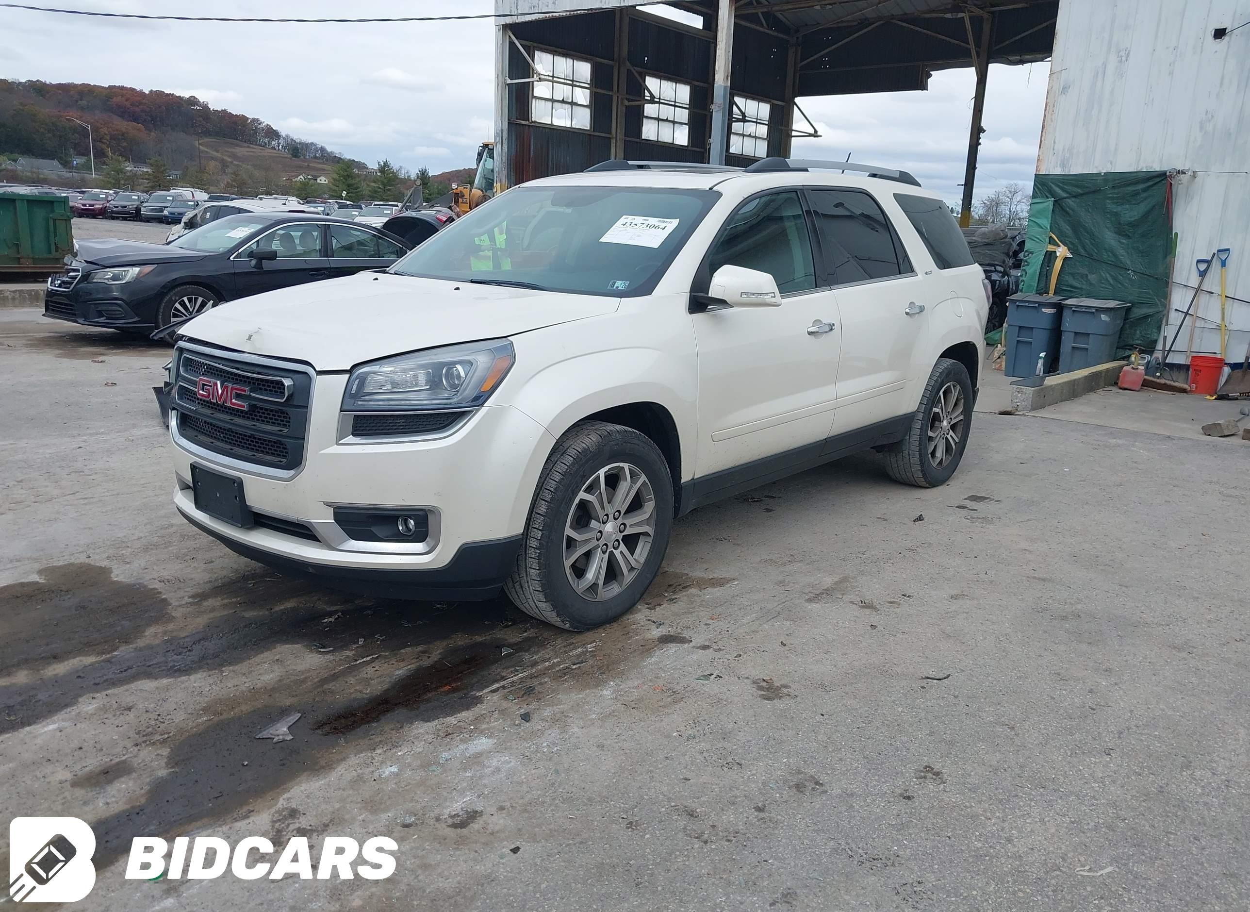 2015 GMC Acadia, Slt-1