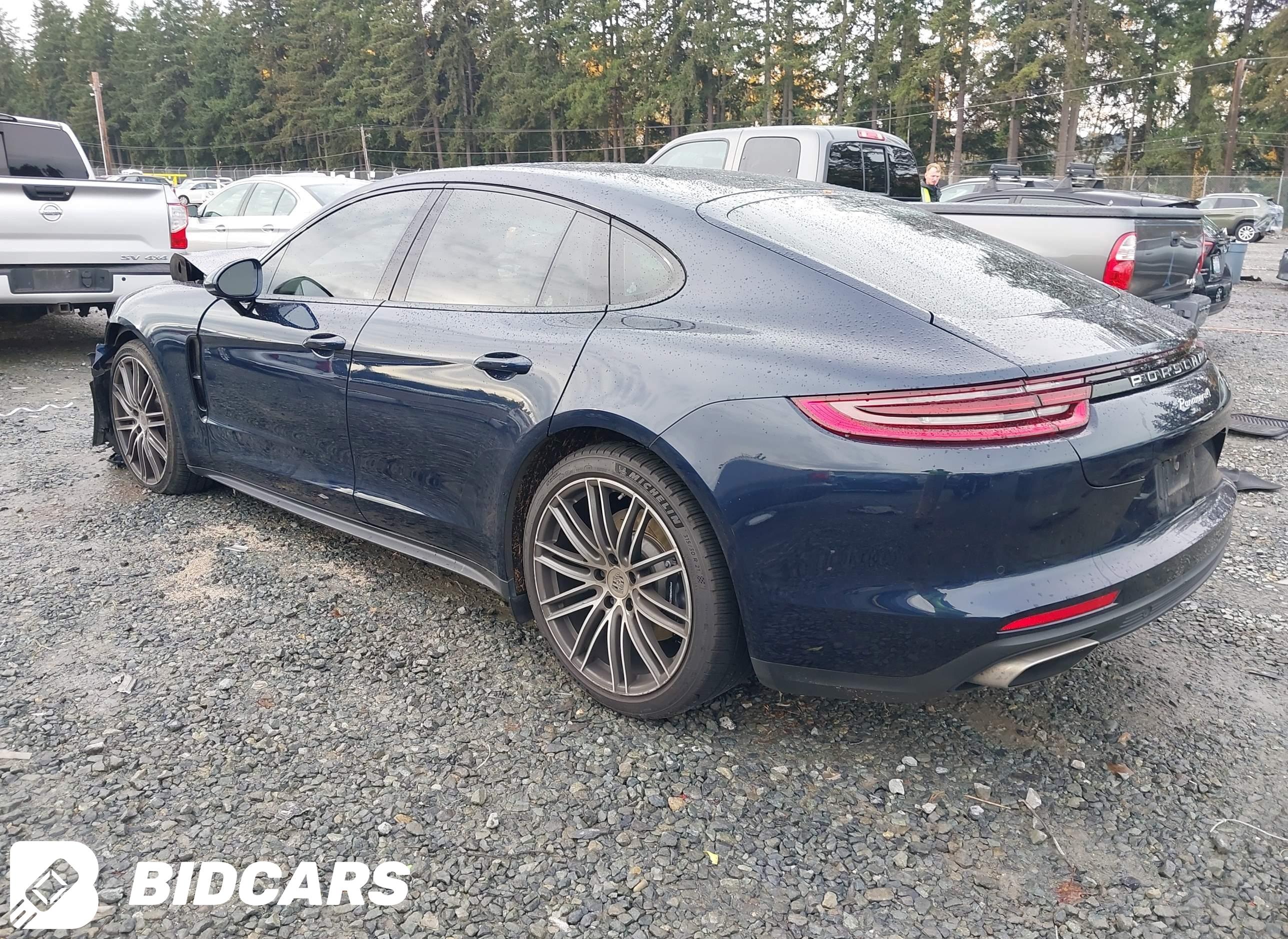 2020 Porsche Panamera, 4