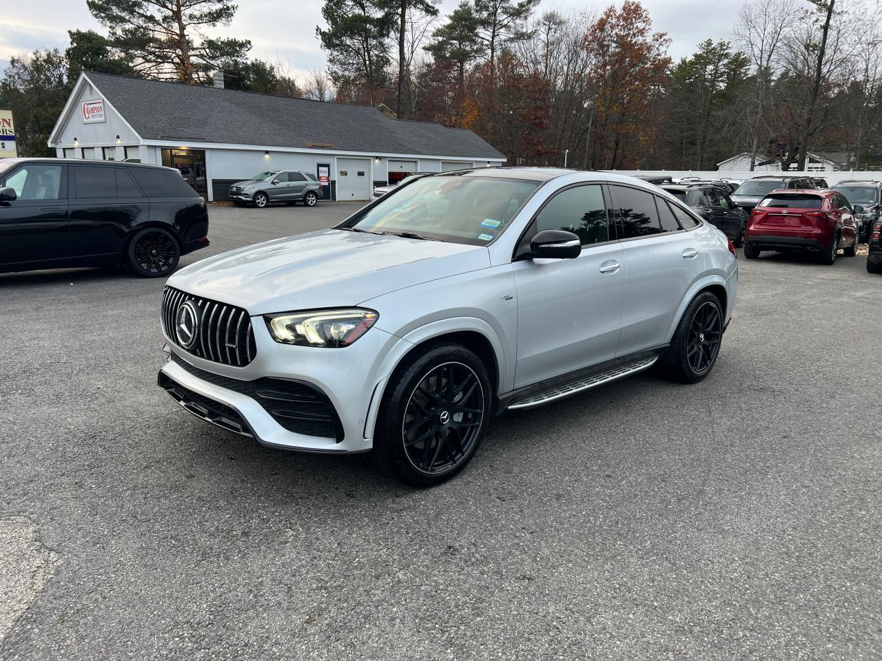 2021 Mercedes-Benz GLE-Class,...