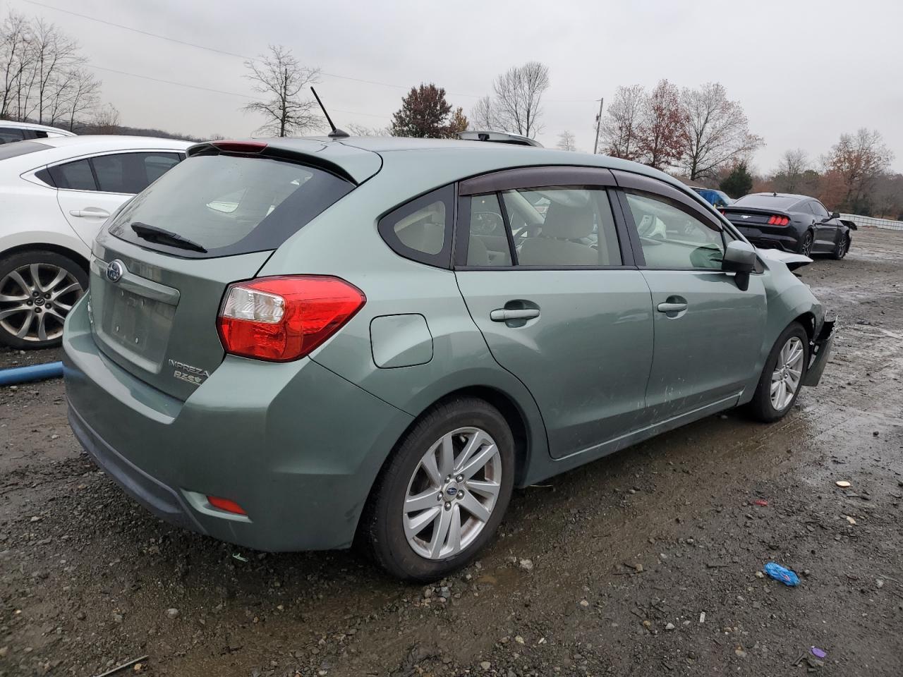 2016 Subaru Impreza, Premium