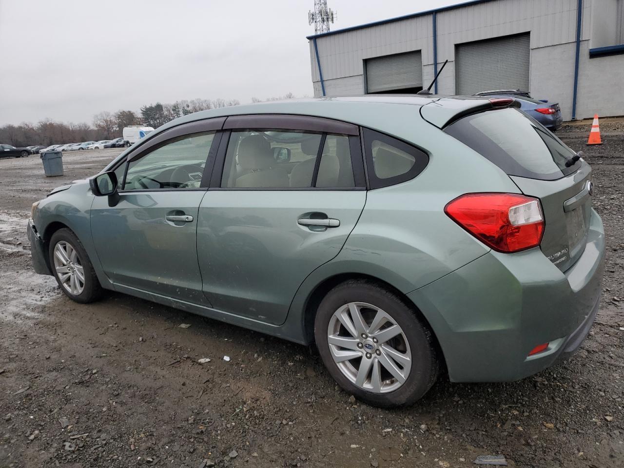 2016 Subaru Impreza, Premium
