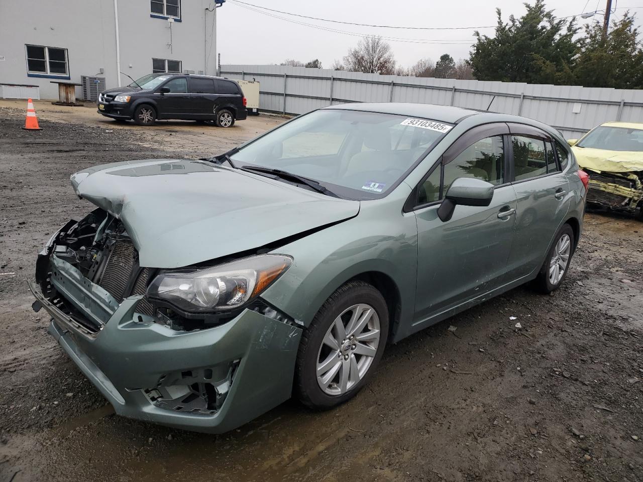 2016 Subaru Impreza, Premium