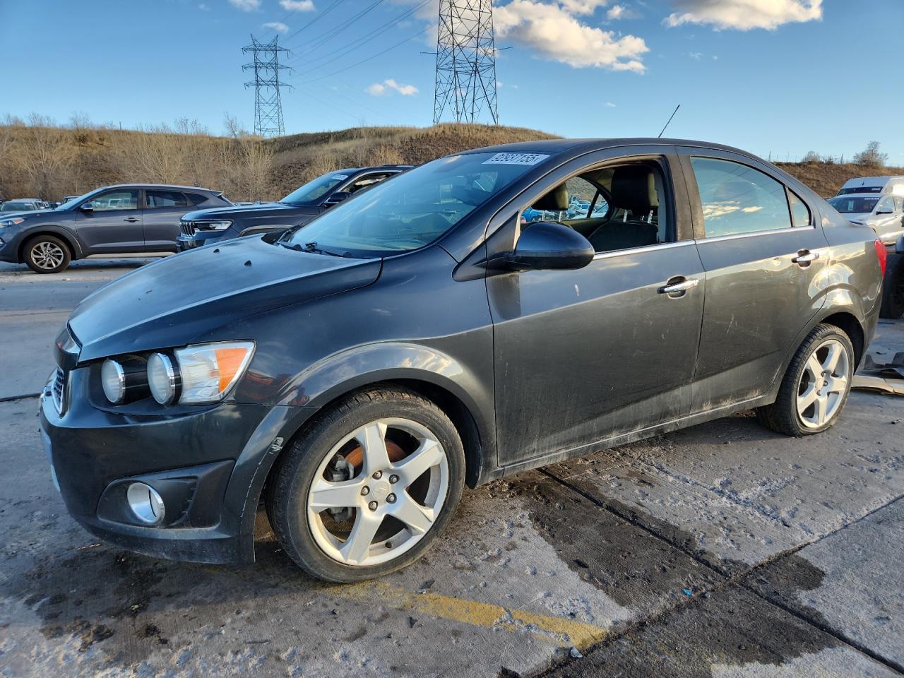 2015 Chevrolet Sonic, Ltz