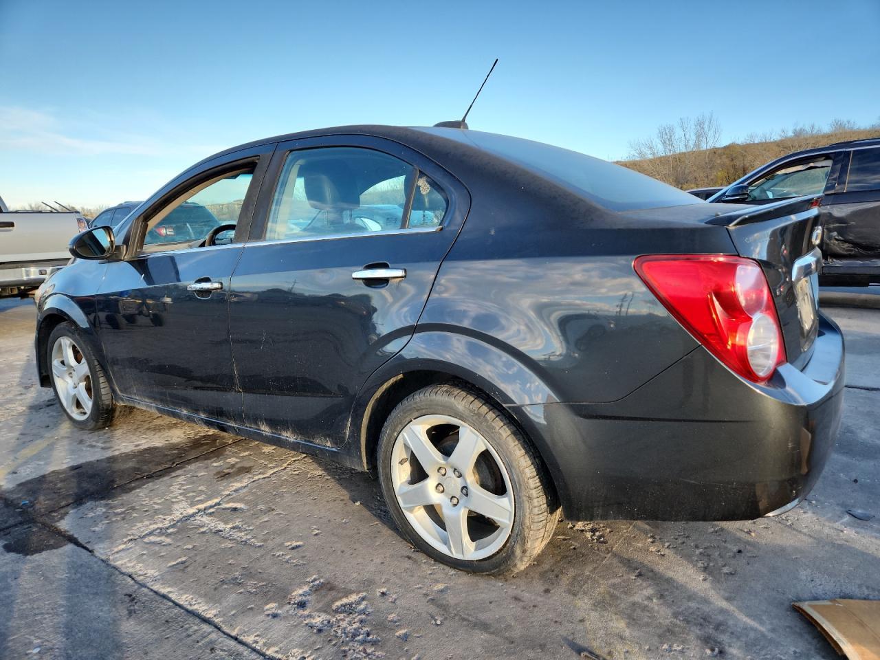 2015 Chevrolet Sonic, Ltz