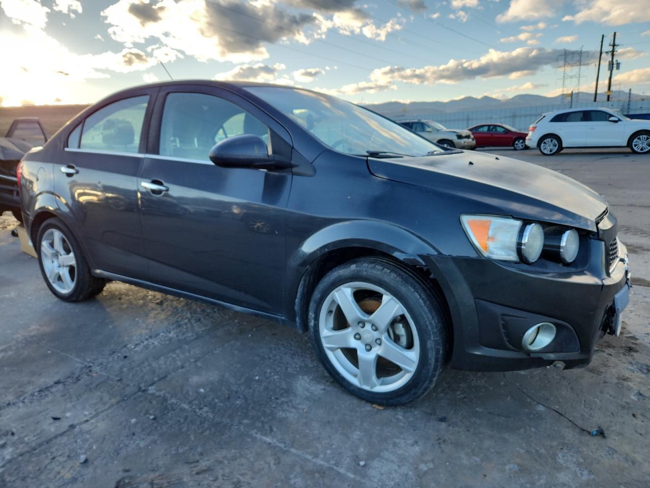 2015 Chevrolet Sonic, Ltz