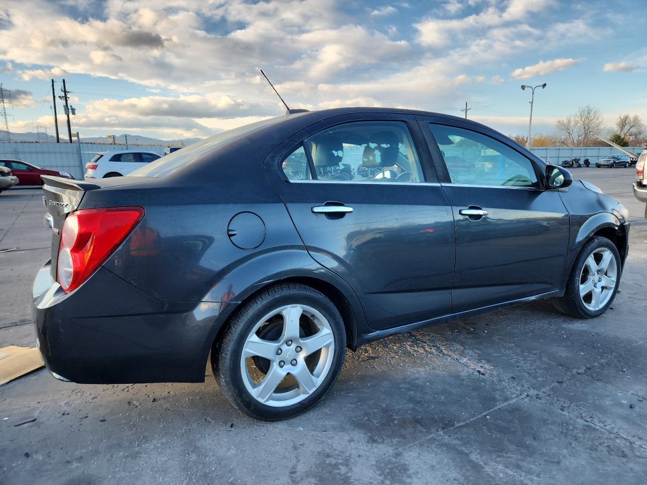 2015 Chevrolet Sonic, Ltz