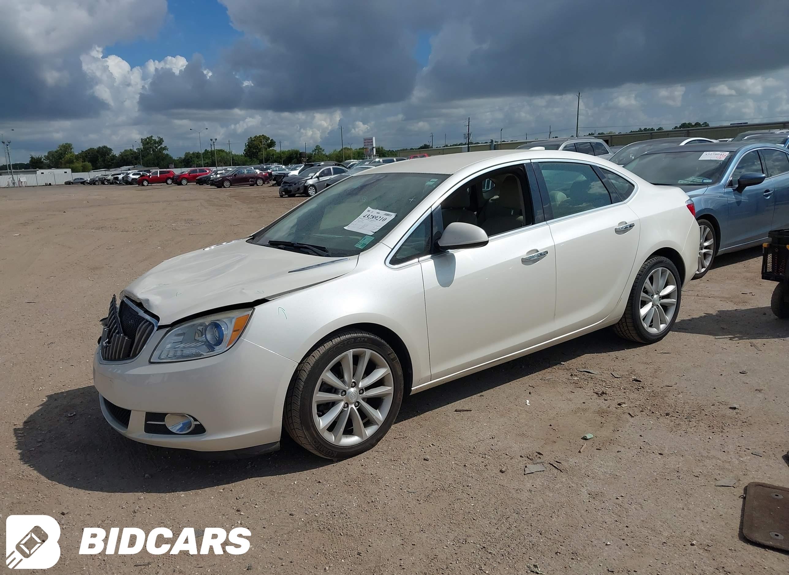 2015 Buick Verano, Leather Group
