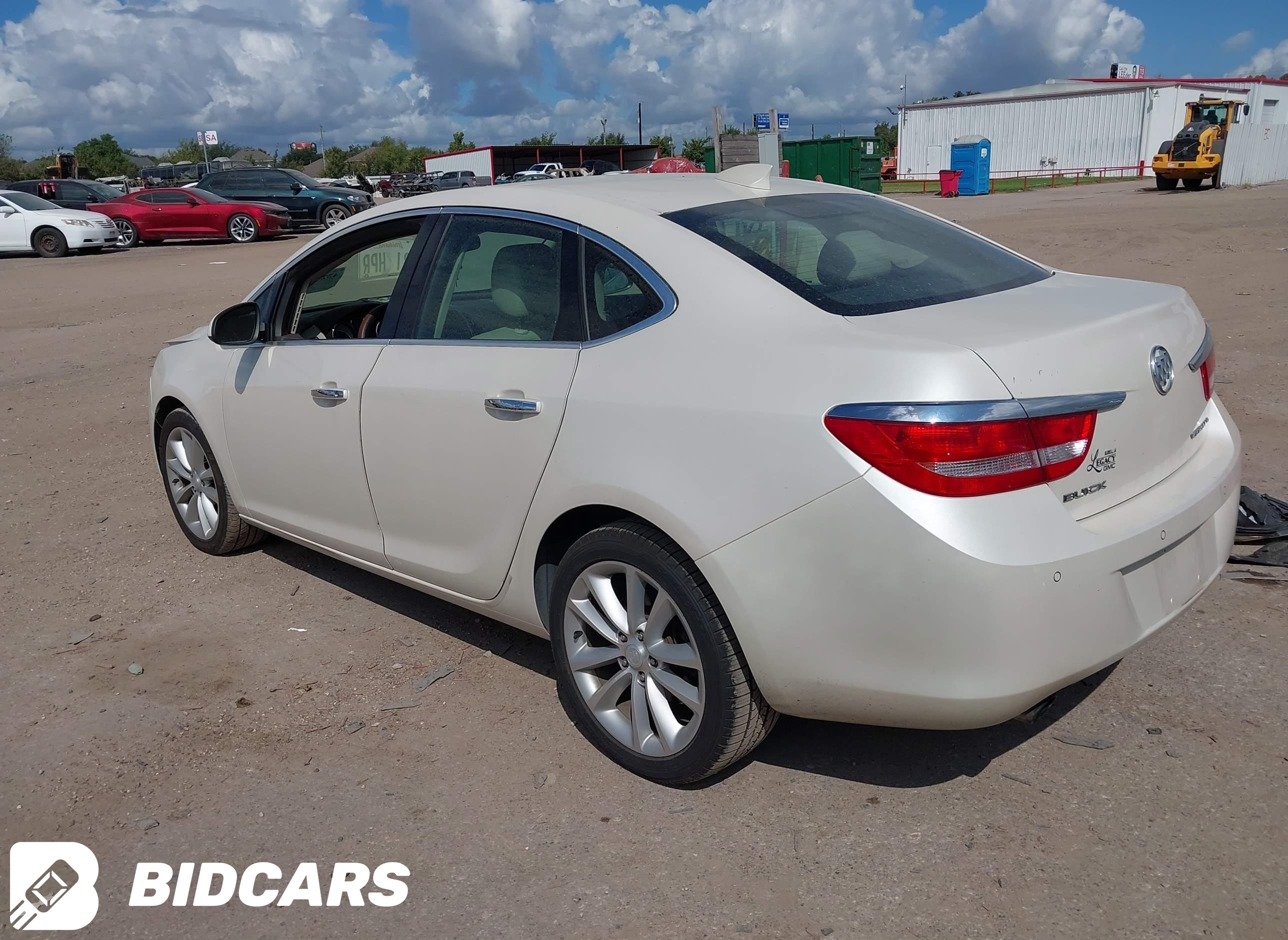 2015 Buick Verano, Leather Group