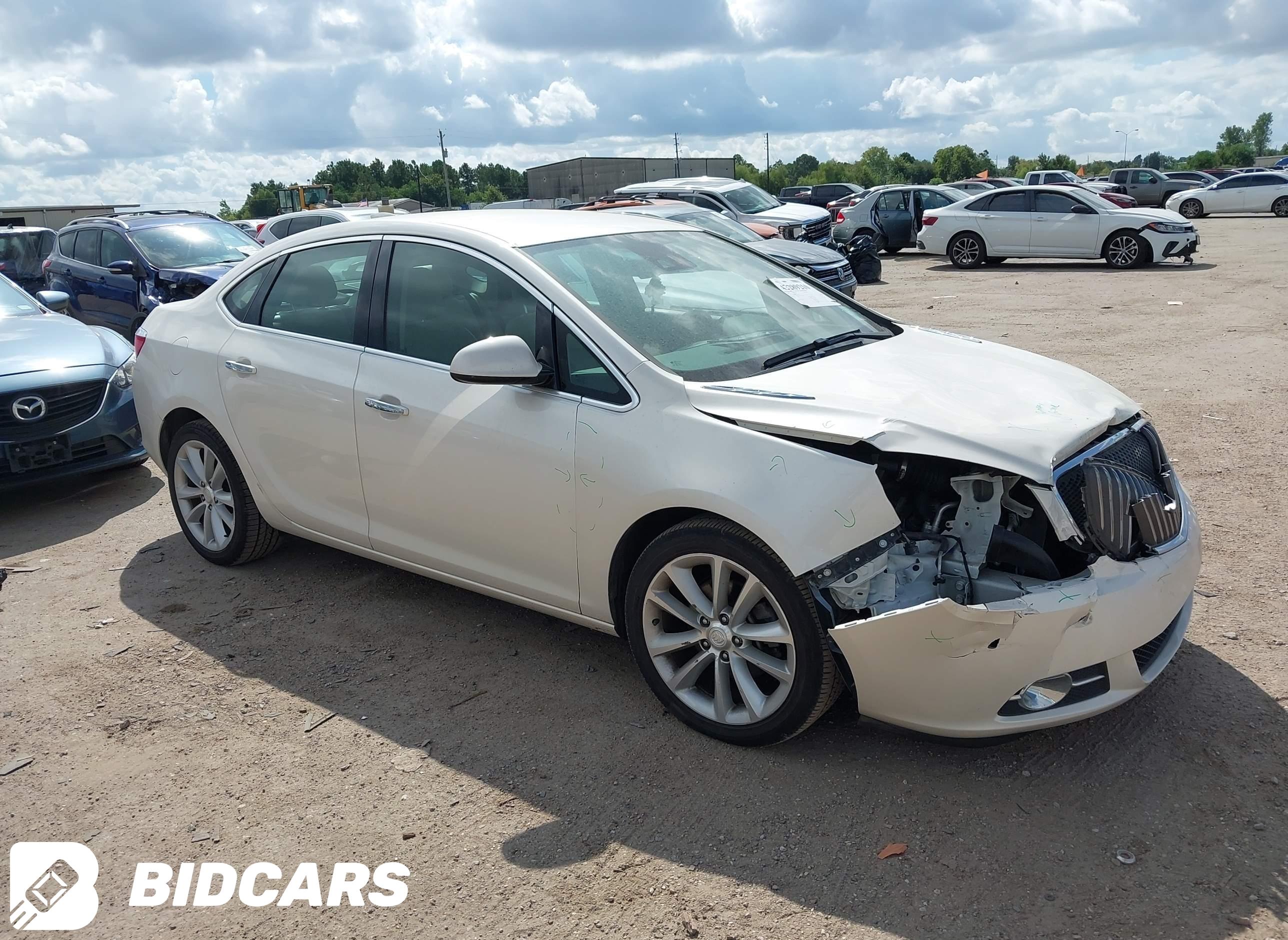 2015 Buick Verano, Leather Group