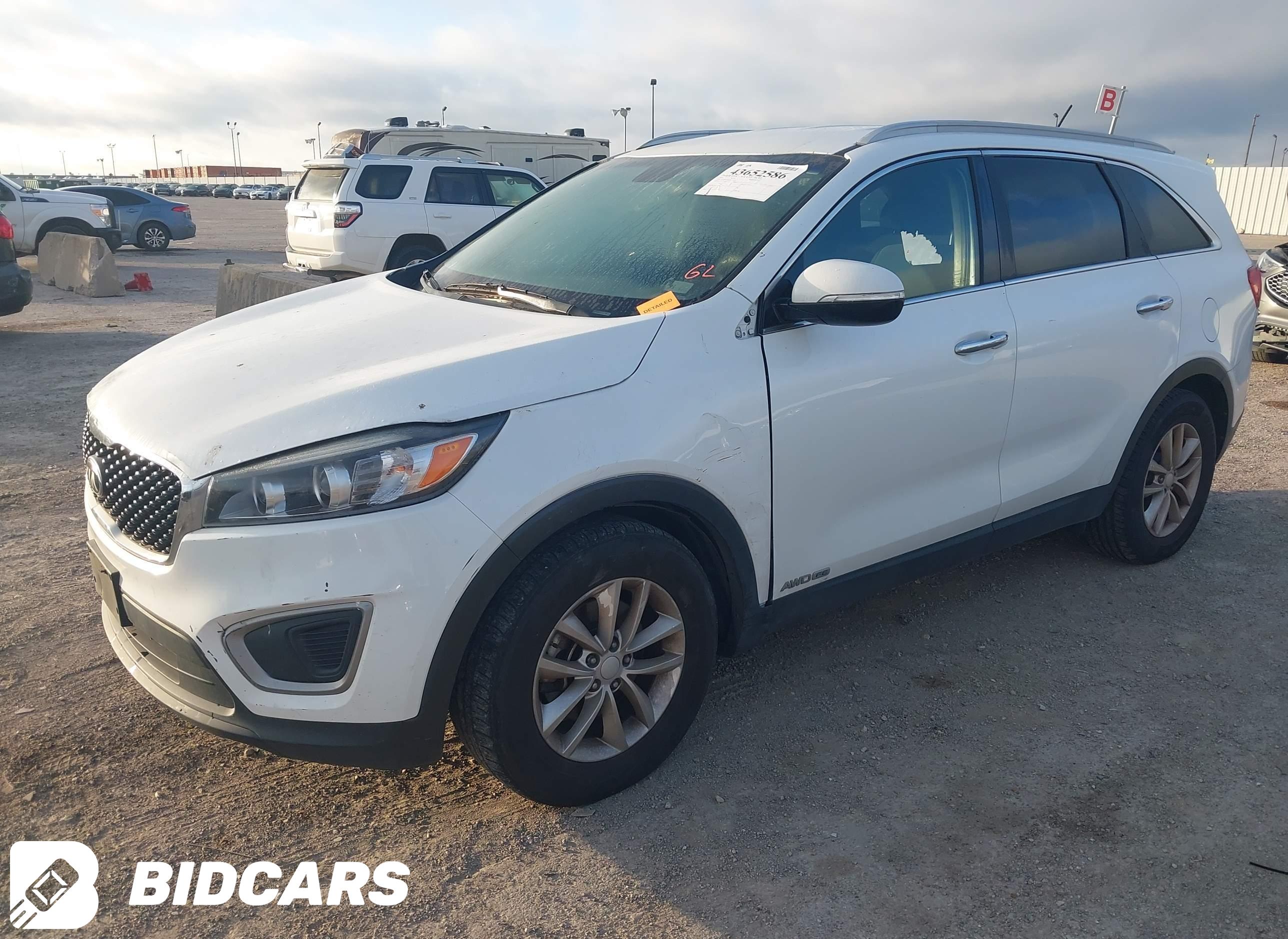 2016 KIA Sorento, 3.3L Lx