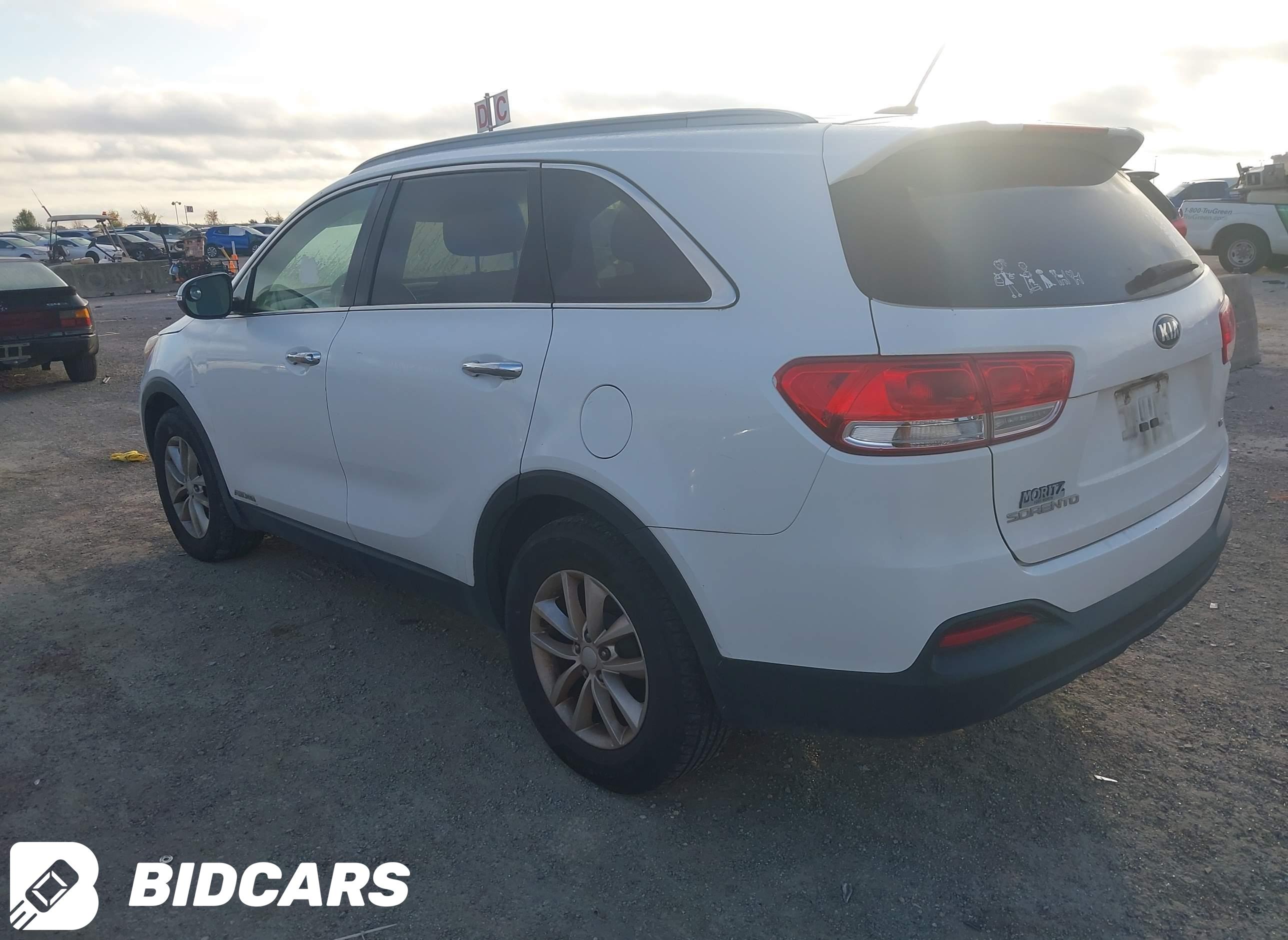 2016 KIA Sorento, 3.3L Lx