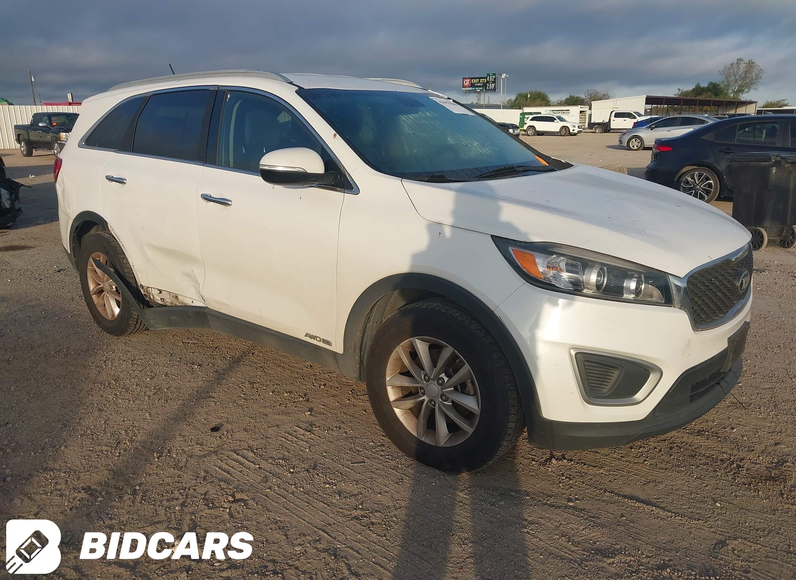 2016 KIA Sorento, 3.3L Lx