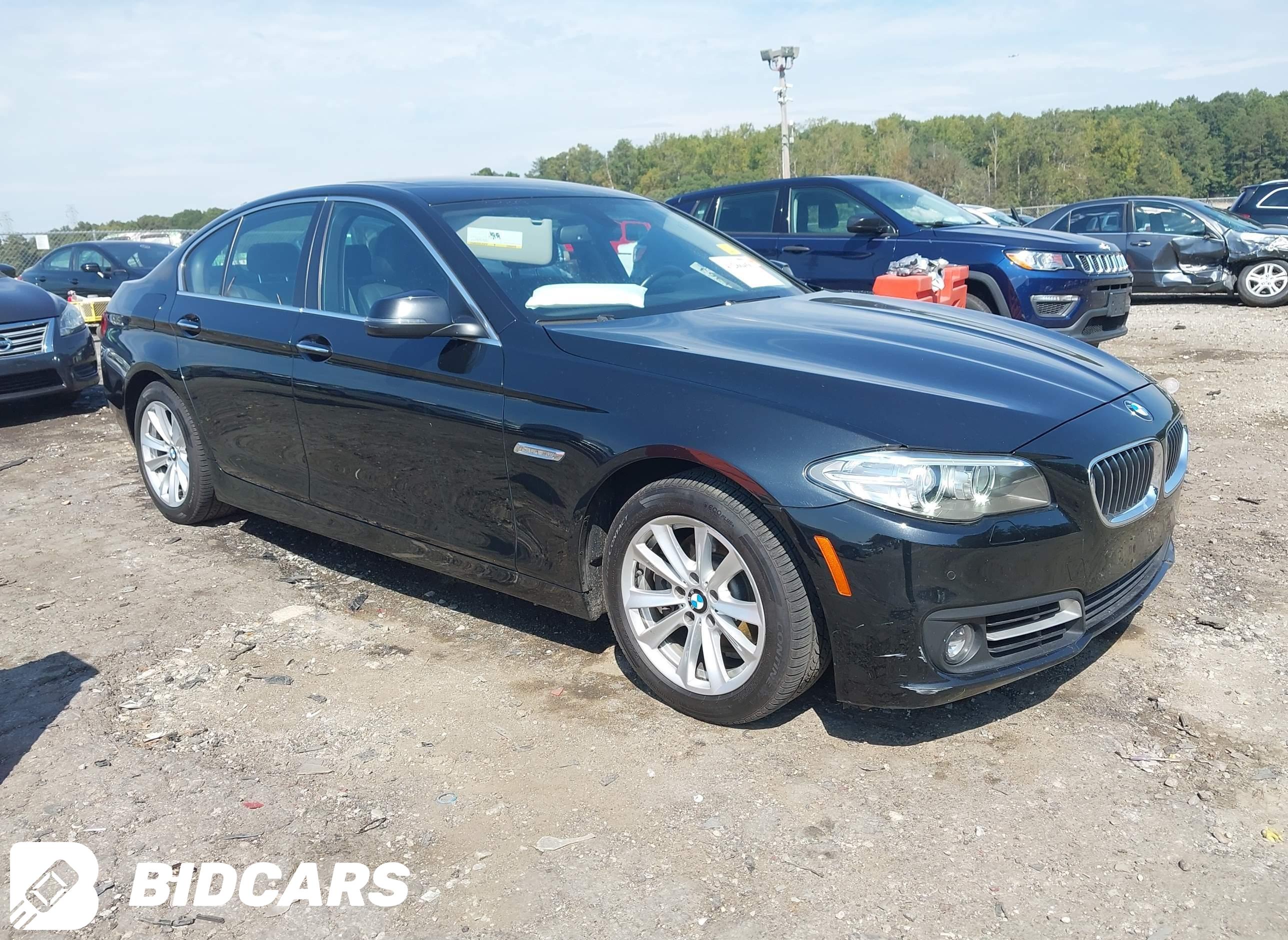 2015 BMW 5 Series, 528I