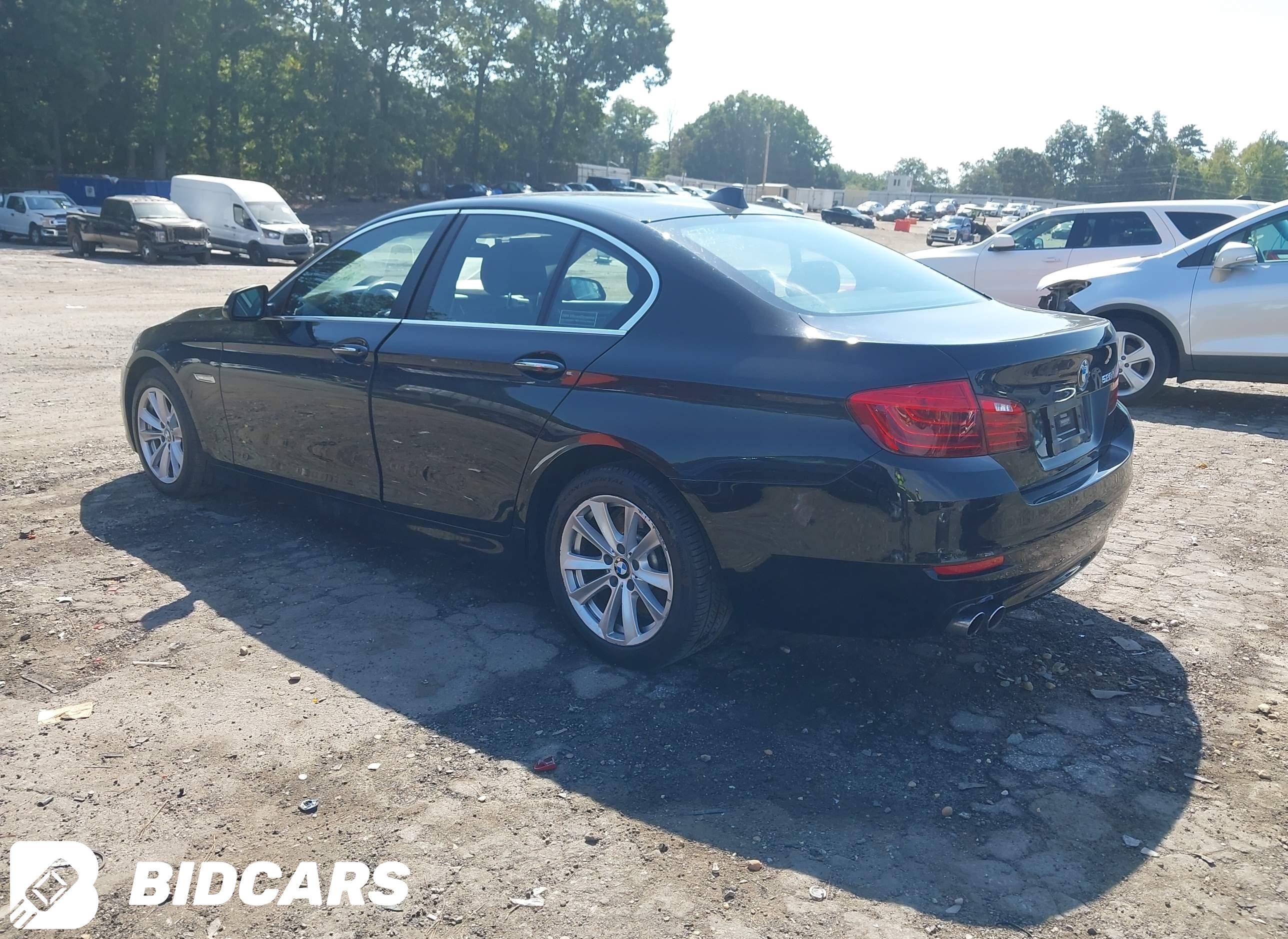 2015 BMW 5 Series, 528I