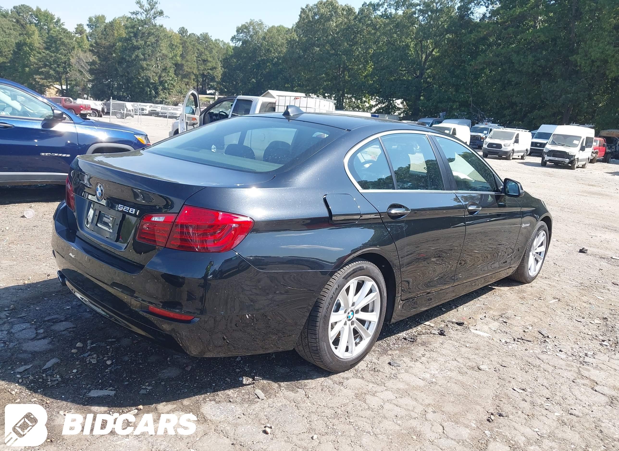 2015 BMW 5 Series, 528I