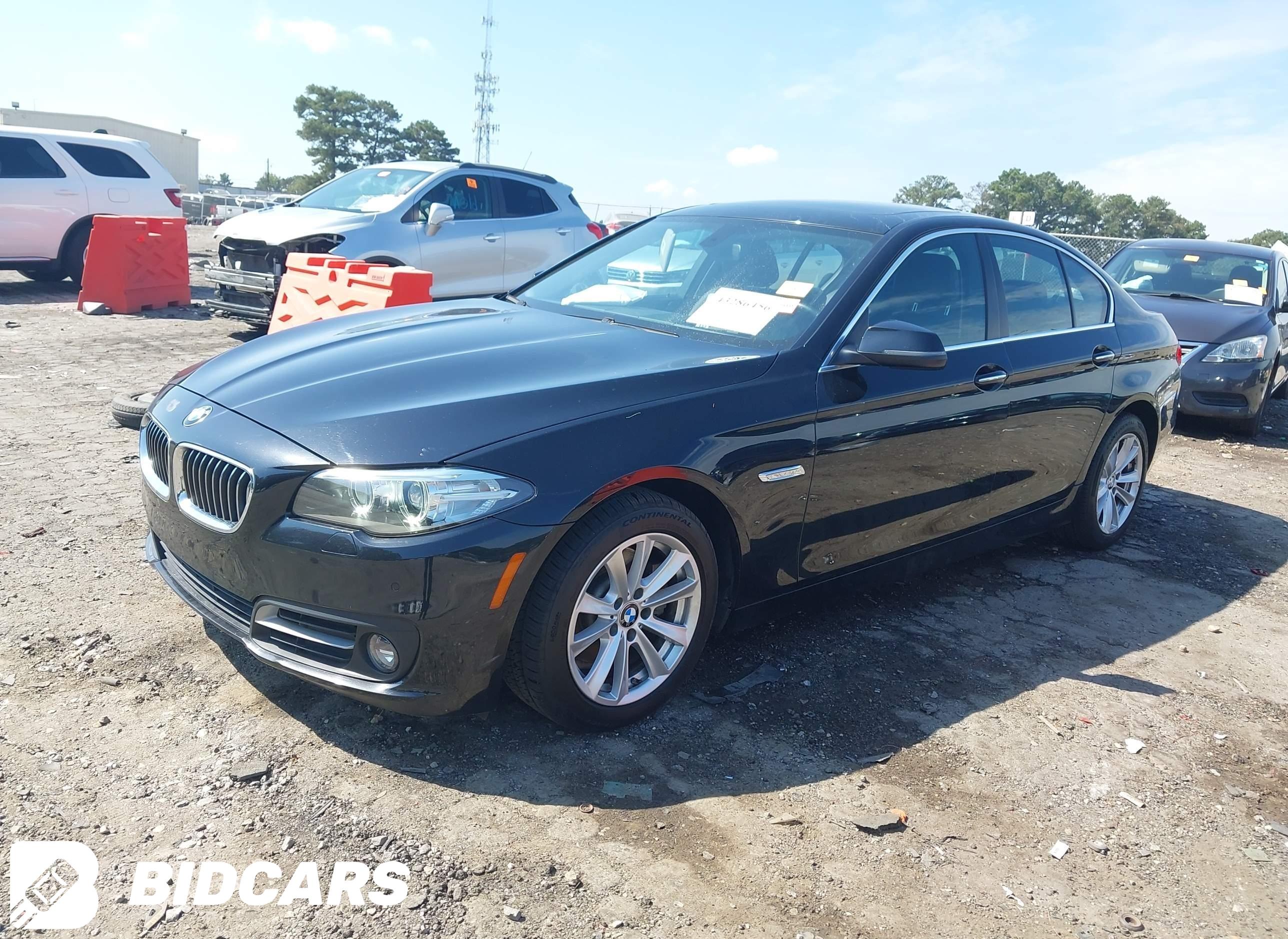 2015 BMW 5 Series, 528I